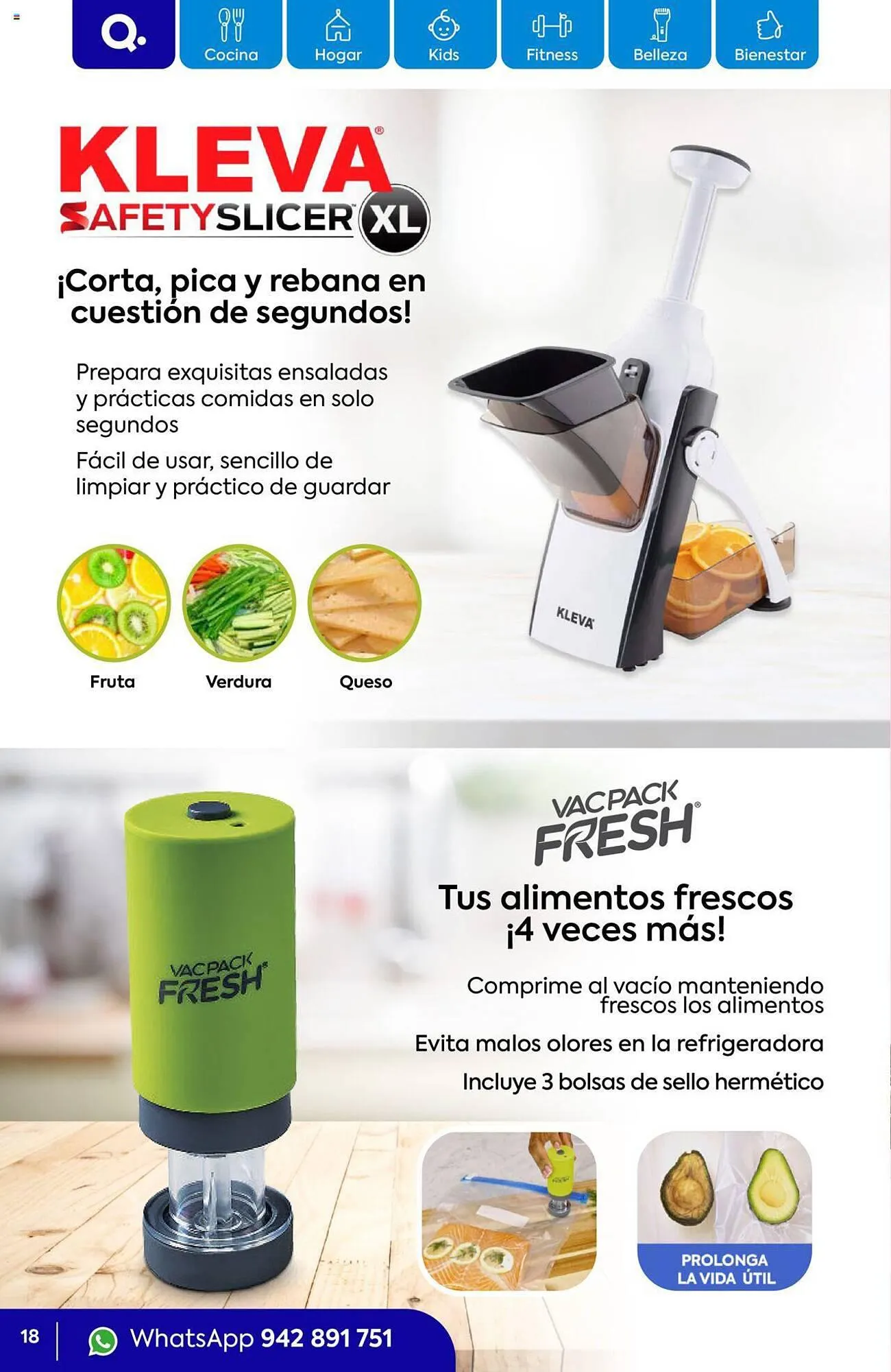 Catalogo de Catálogo Quality Products 2 de octubre al 31 de octubre 2023 - Pag 18