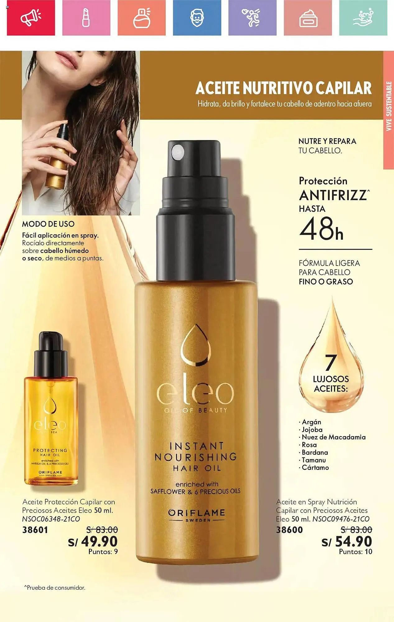 Catalogo de Catálogo Oriflame 22 de marzo al 11 de abril 2025 - Pag 63