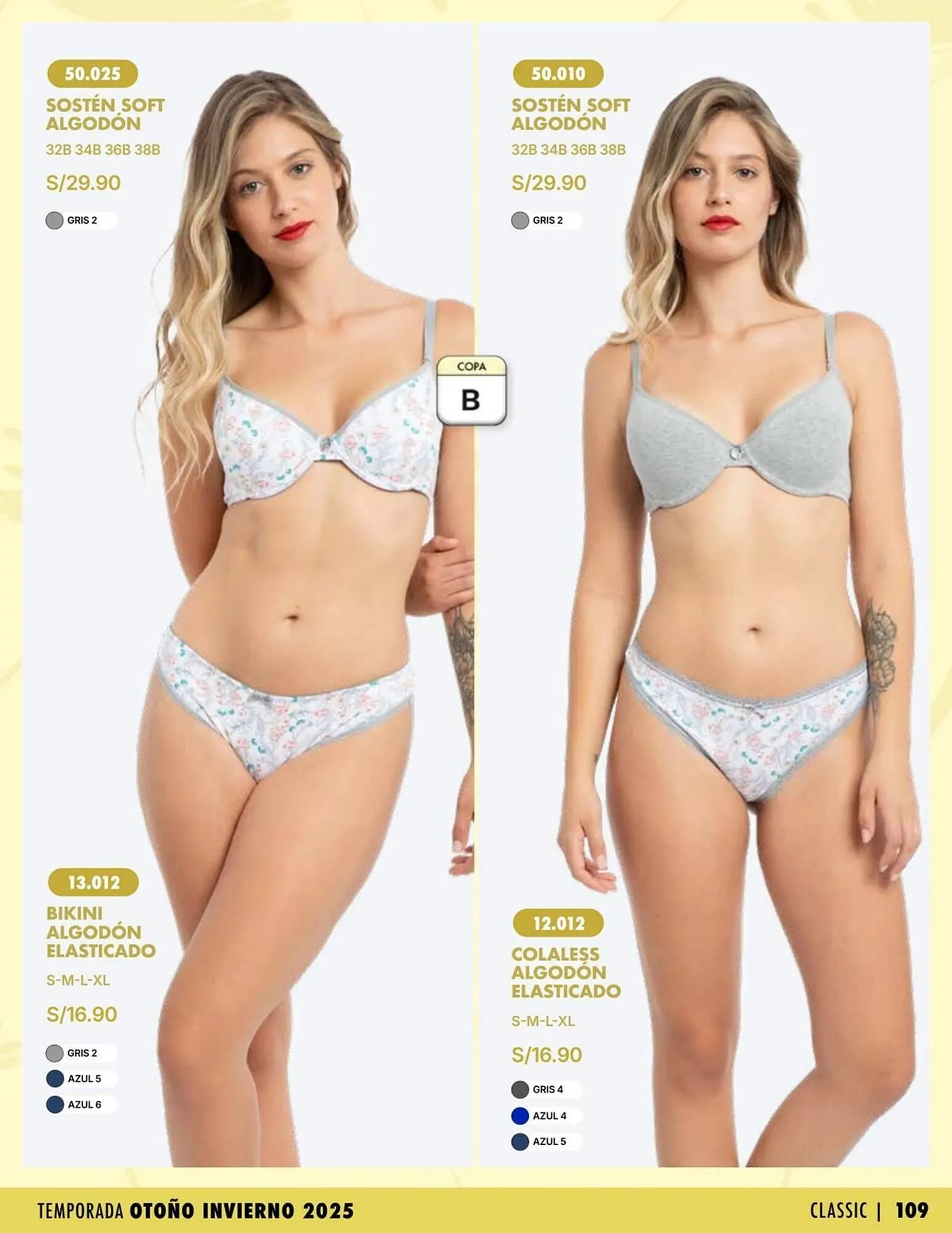 Catalogo de Catálogo Kayser 13 de mayo al 30 de junio 2025 - Pag 109