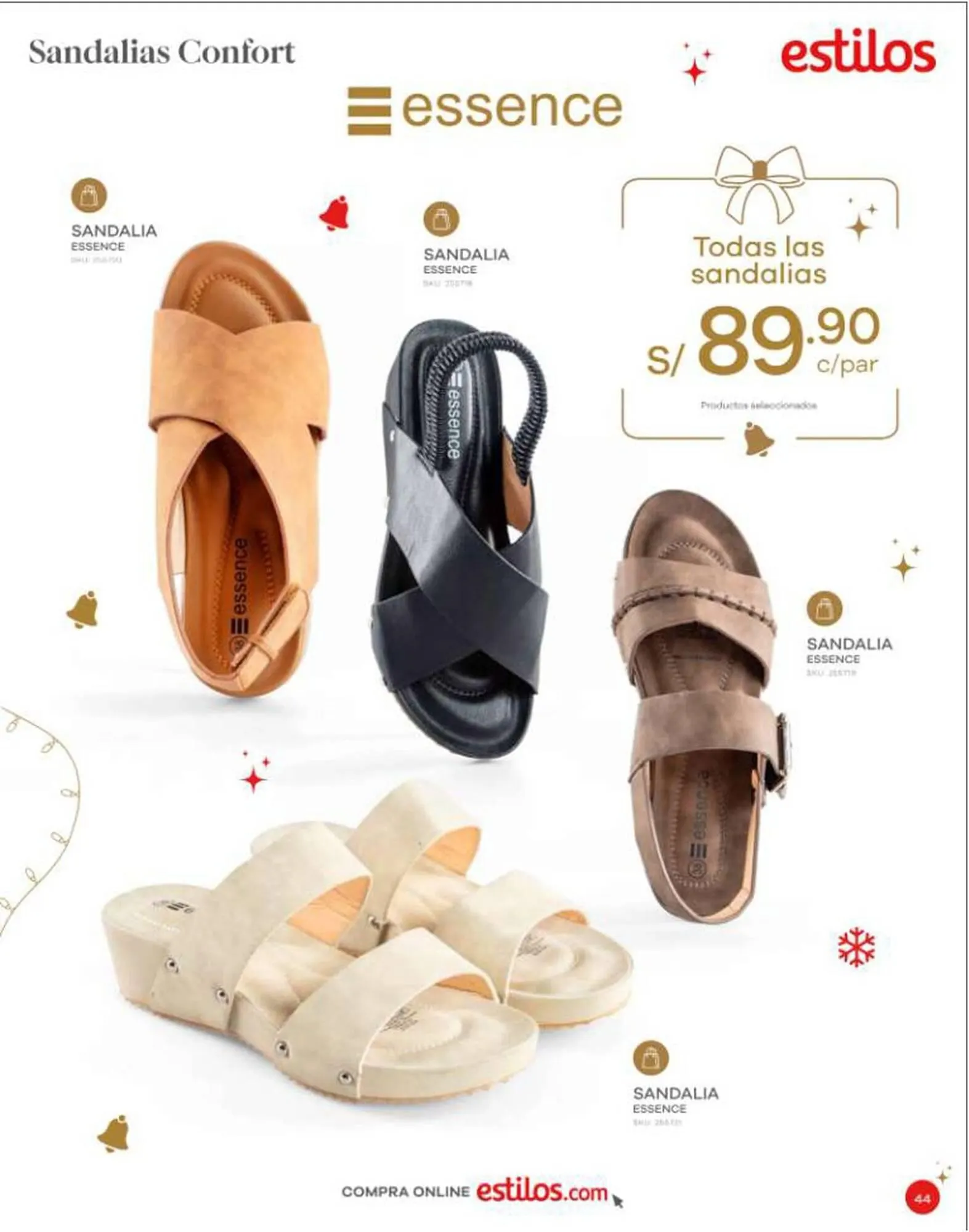 Catalogo de Catálogo Estilos 1 de diciembre al 25 de diciembre 2023 - Pag 50