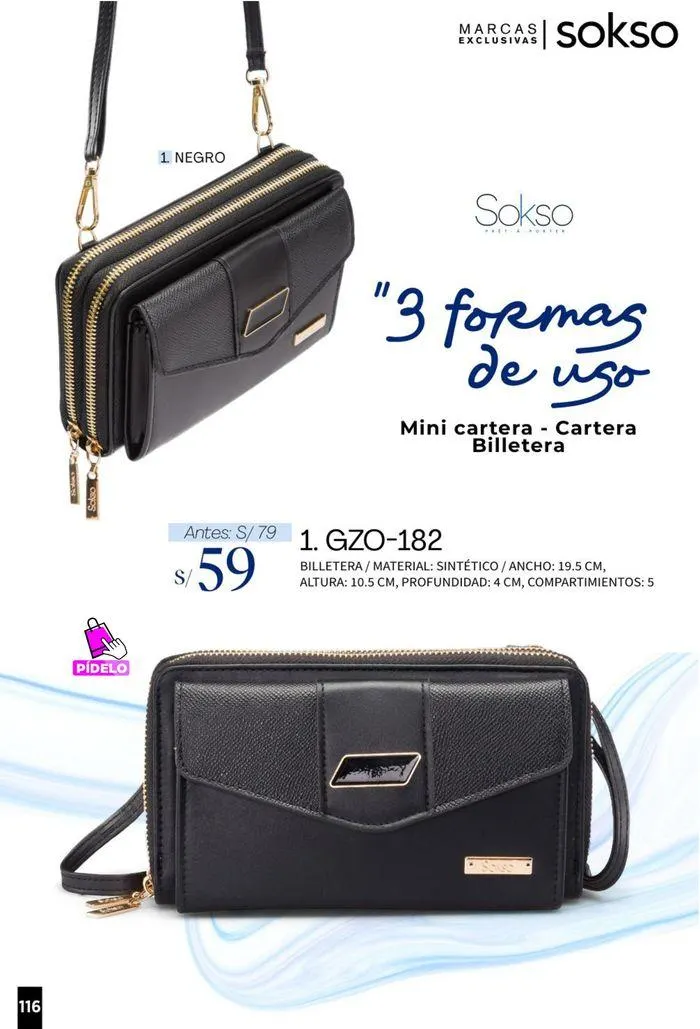 Catalogo de SOKSO TEXTIL & ACCESORIOS 24 de junio al 28 de julio 2024 - Pag 116