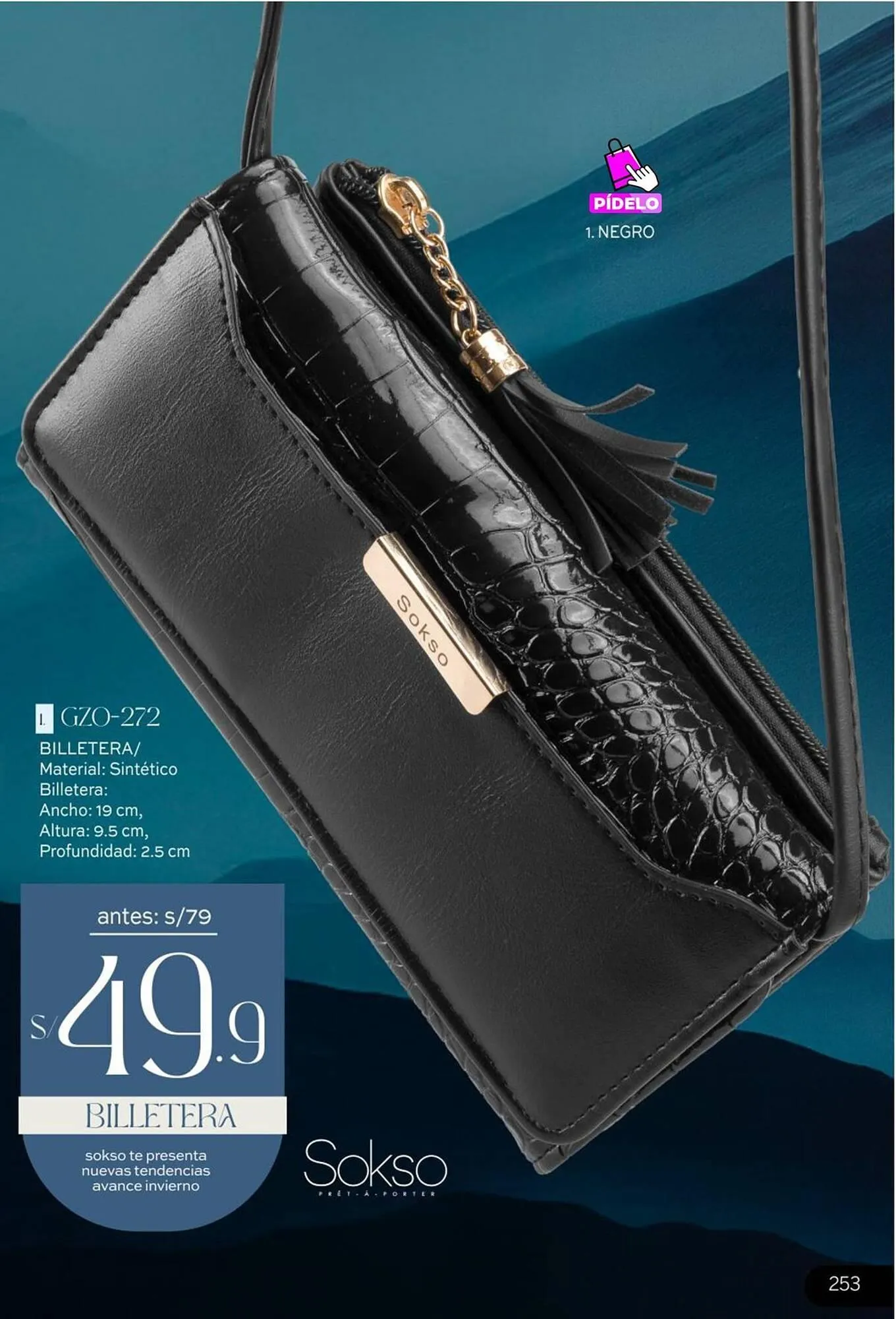 Catalogo de Catálogo Sokso 1 de julio al 4 de agosto 2025 - Pag 253