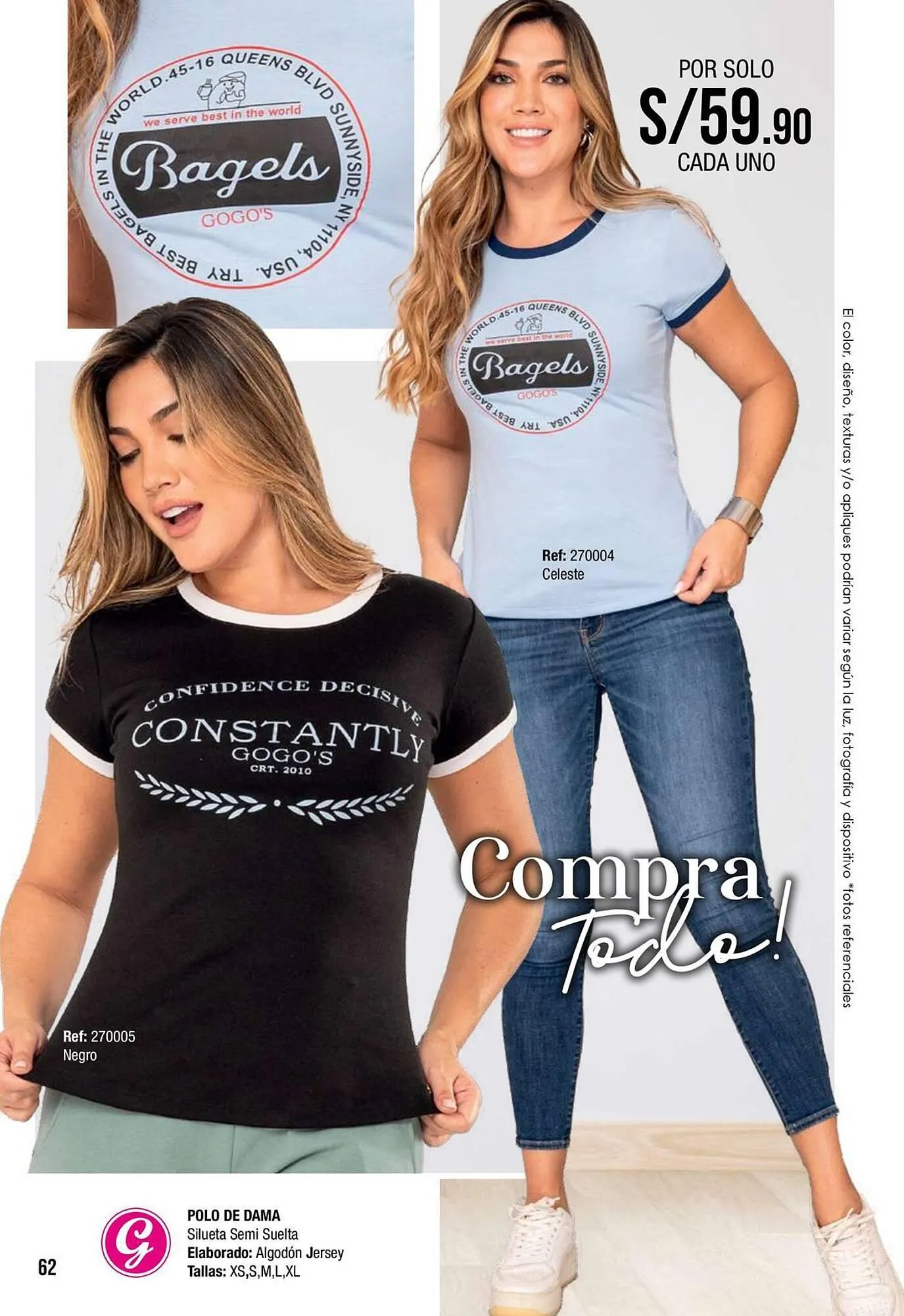 Catalogo de Catálogo Gogo's Sport 12 de noviembre al 31 de diciembre 2025 - Pag 62