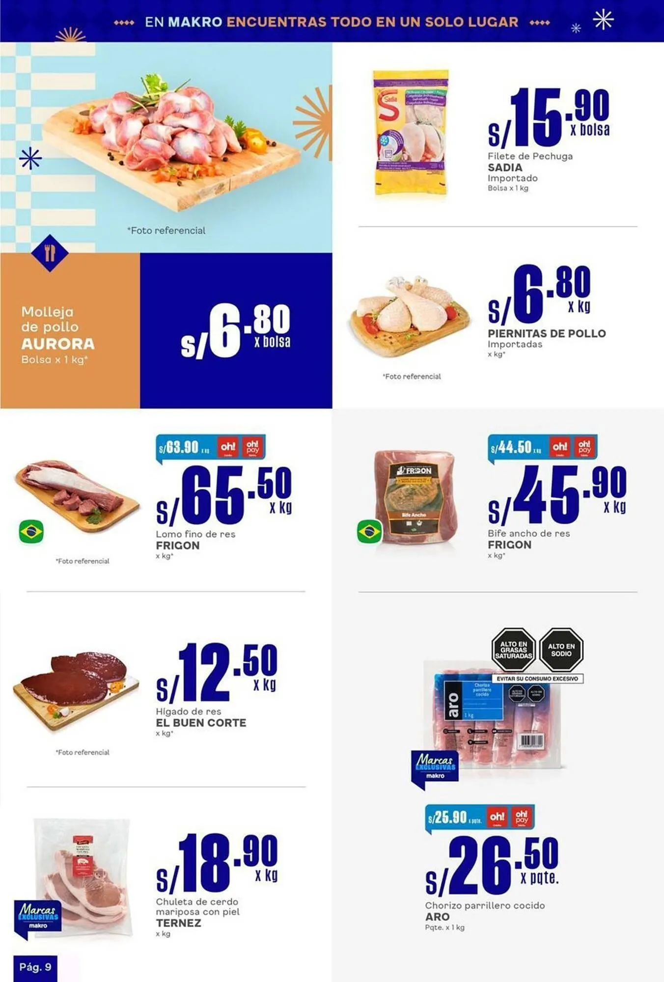 Catalogo de Catálogo Makro 8 de mayo al 21 de mayo 2025 - Pag 9