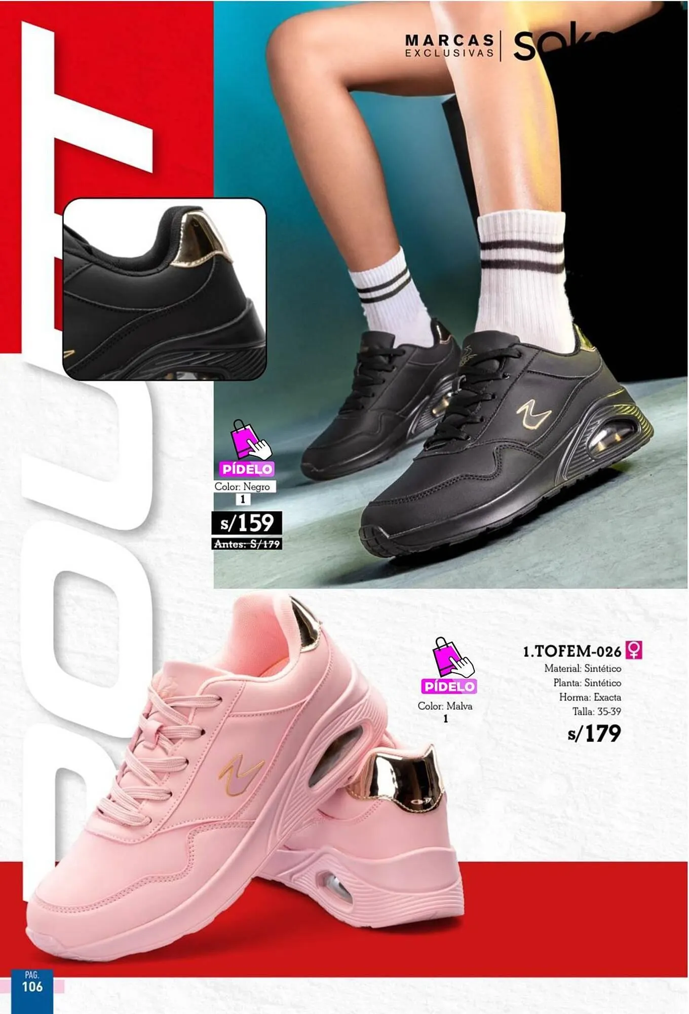 Catalogo de Catálogo Sokso 3 de febrero al 2 de marzo 2025 - Pag 106