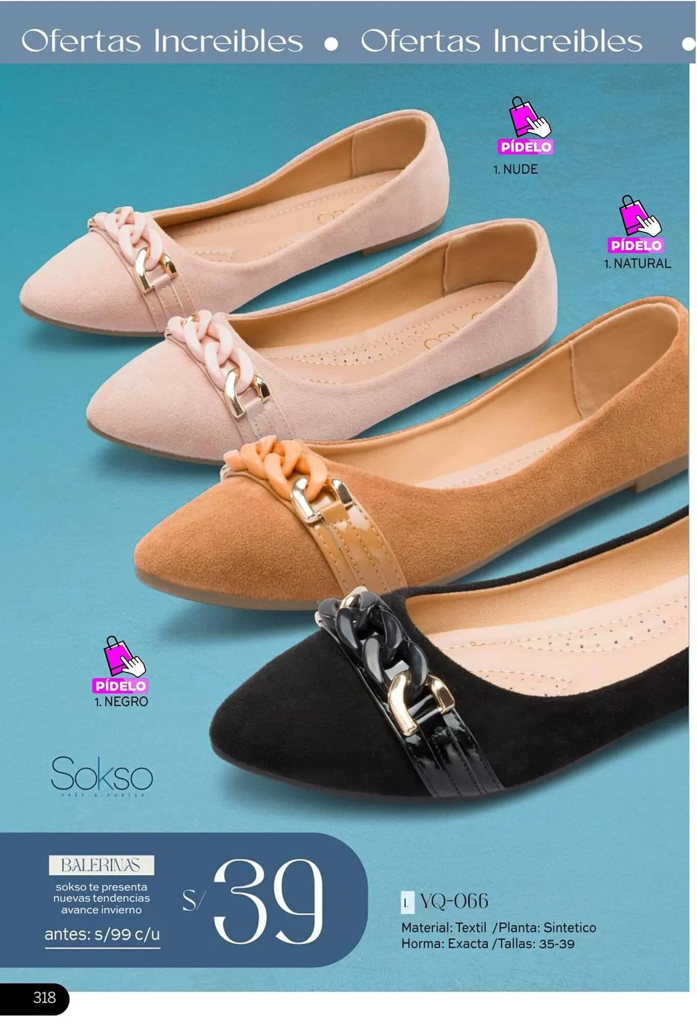 Catalogo de Catálogo Sokso 1 de julio al 4 de agosto 2025 - Pag 318