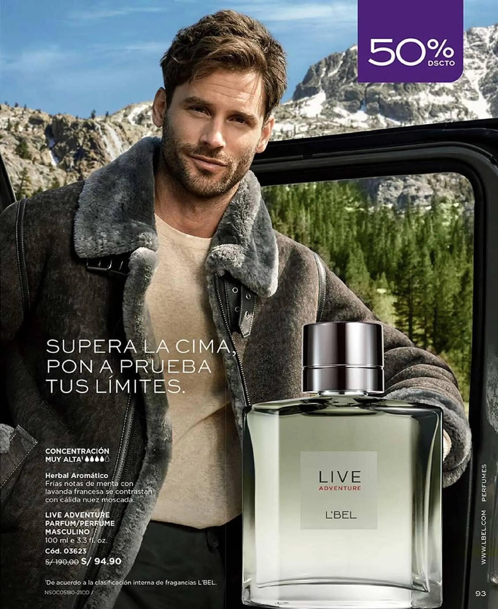 Catalogo de Catálogo L'Bel 12 de febrero al 28 de febrero 2026 - Pag 93