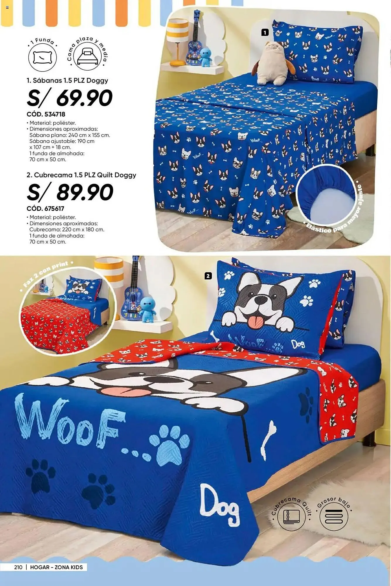 Catalogo de Catálogo Dupree 18 de agosto al 1 de octubre 2025 - Pag 214