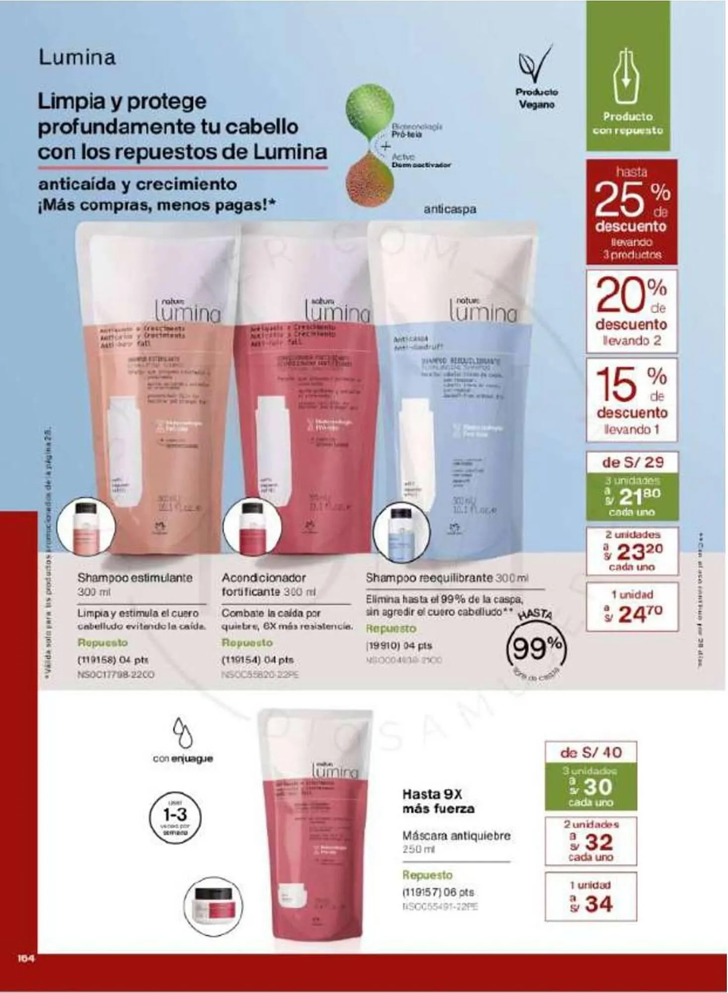 Catalogo de Catálogo Natura 7 de diciembre al 29 de diciembre 2023 - Pag 165