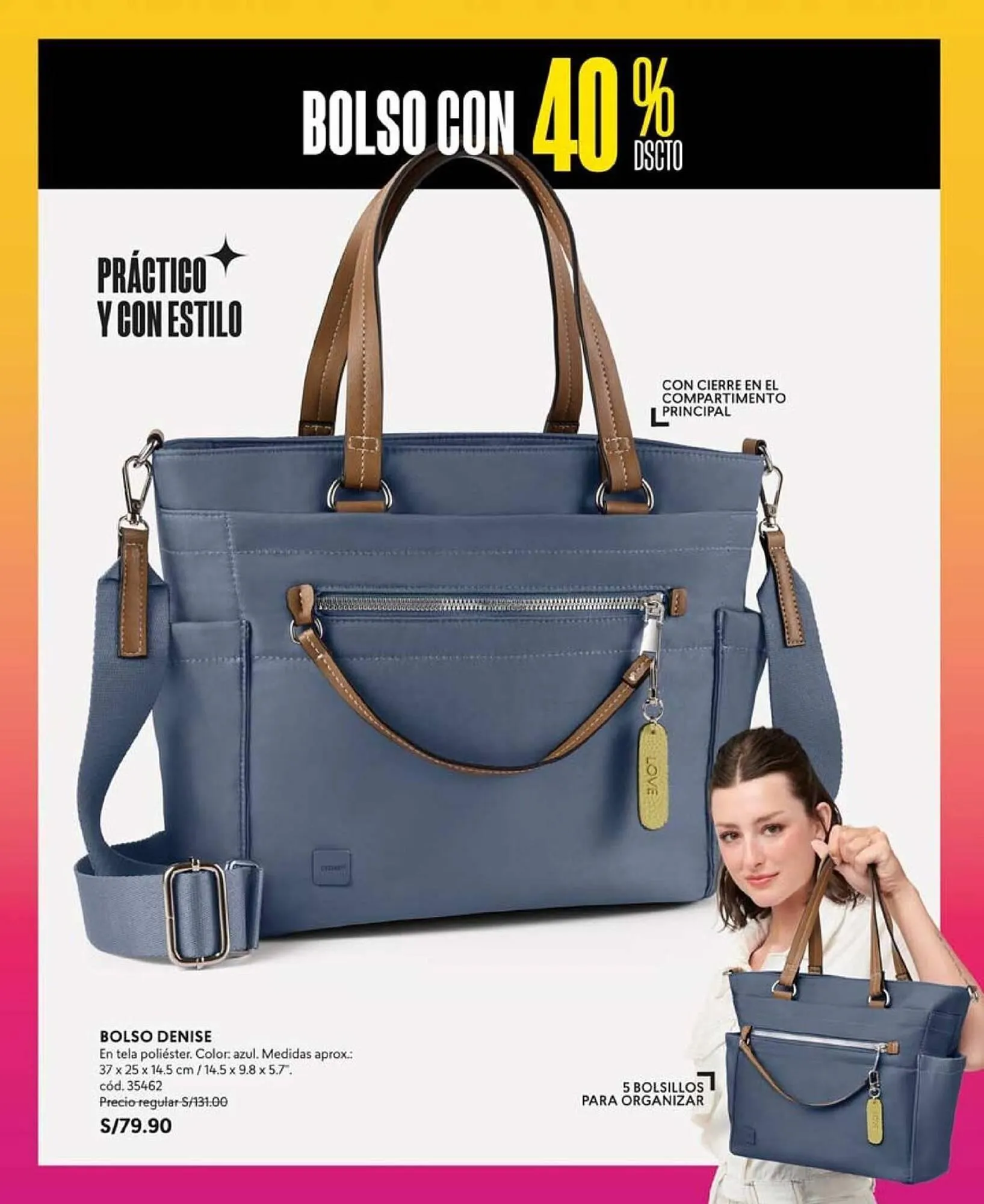 Catalogo de Catálogo Cyzone 1 de marzo al 31 de marzo 2026 - Pag 85