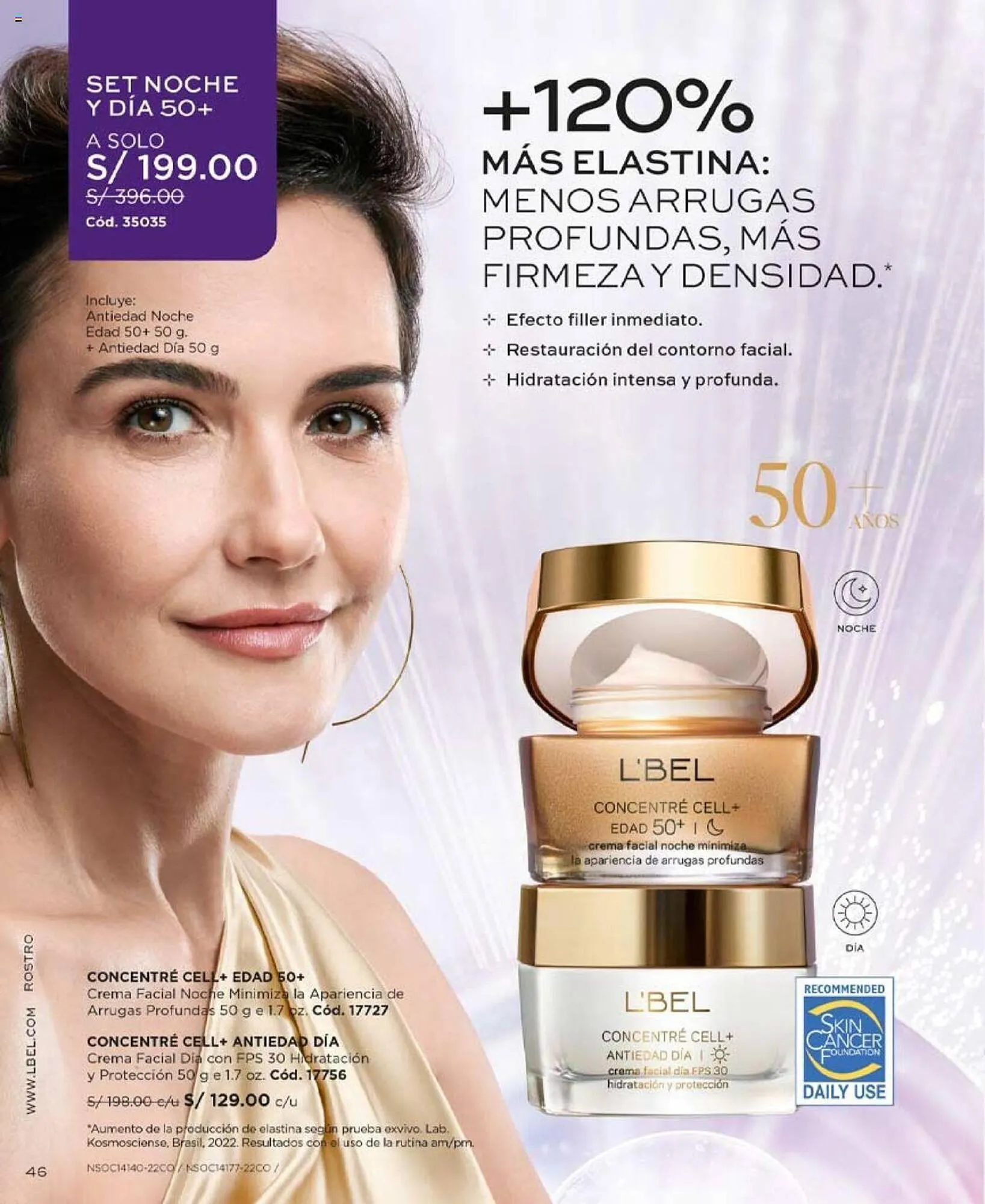 Catalogo de Catálogo L'Bel 28 de enero al 17 de febrero 2024 - Pag 46