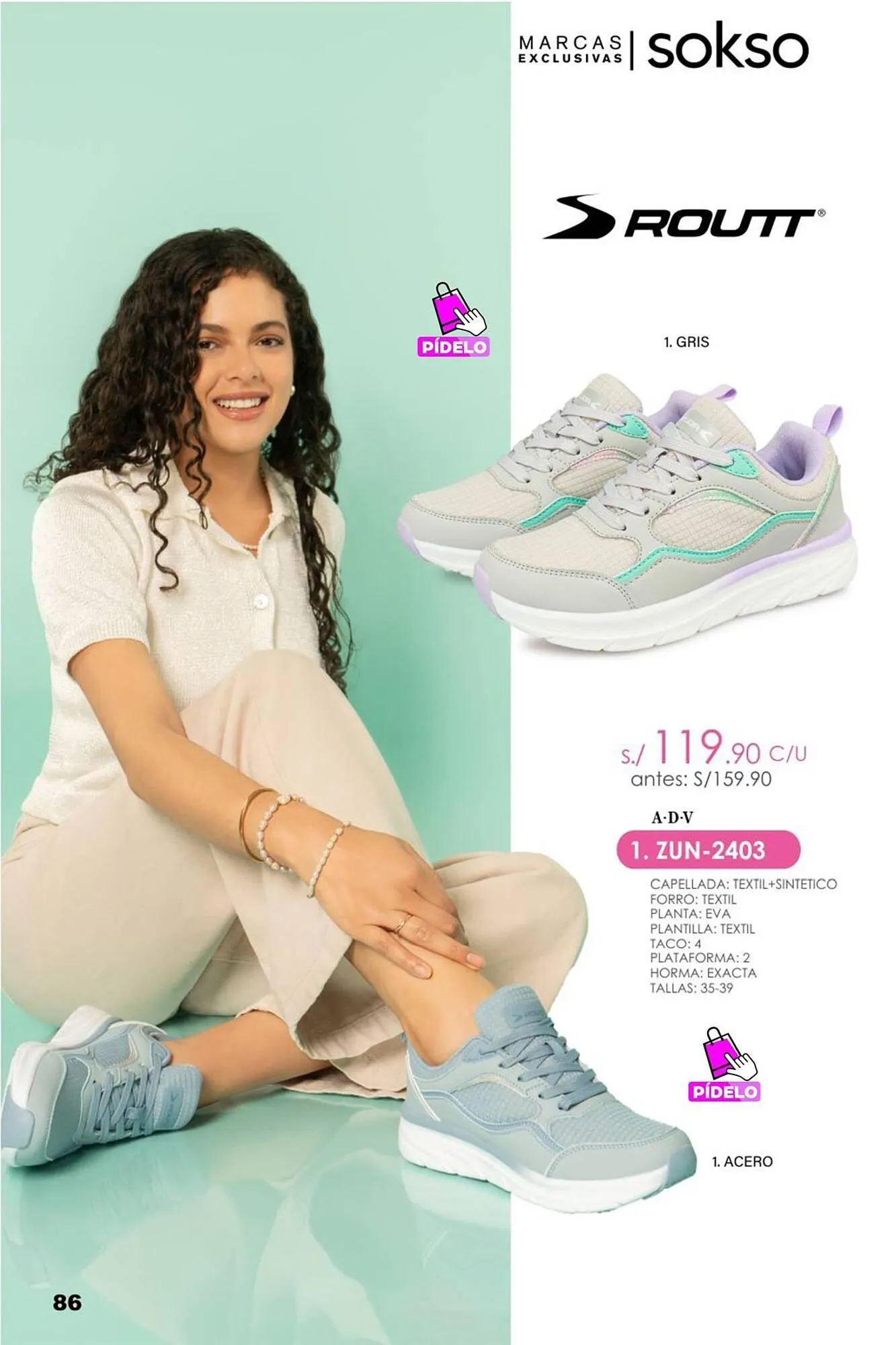 Catalogo de Catálogo Sokso 14 de marzo al 14 de marzo 2025 - Pag 86