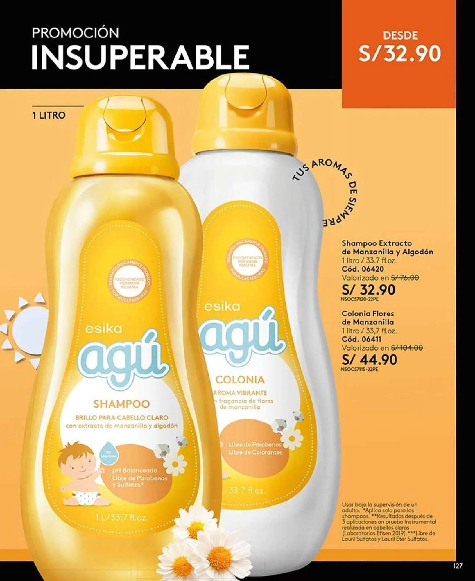 Catalogo de Catálogo Ésika 15 de abril al 31 de mayo 2025 - Pag 127