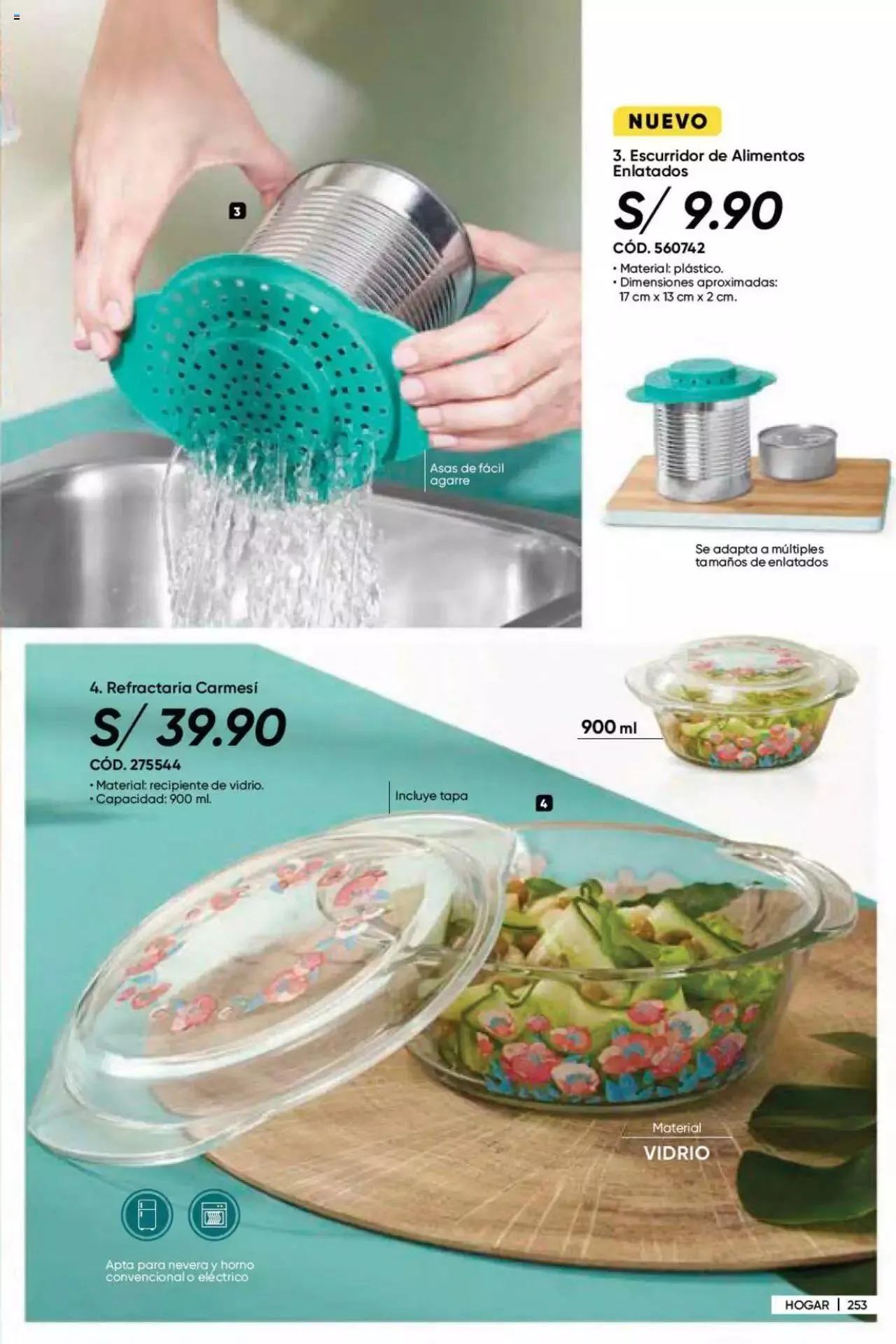 Catalogo de Azzorti - Campaña C4 / 2023 30 de enero al 31 de diciembre 2023 - Pag 253