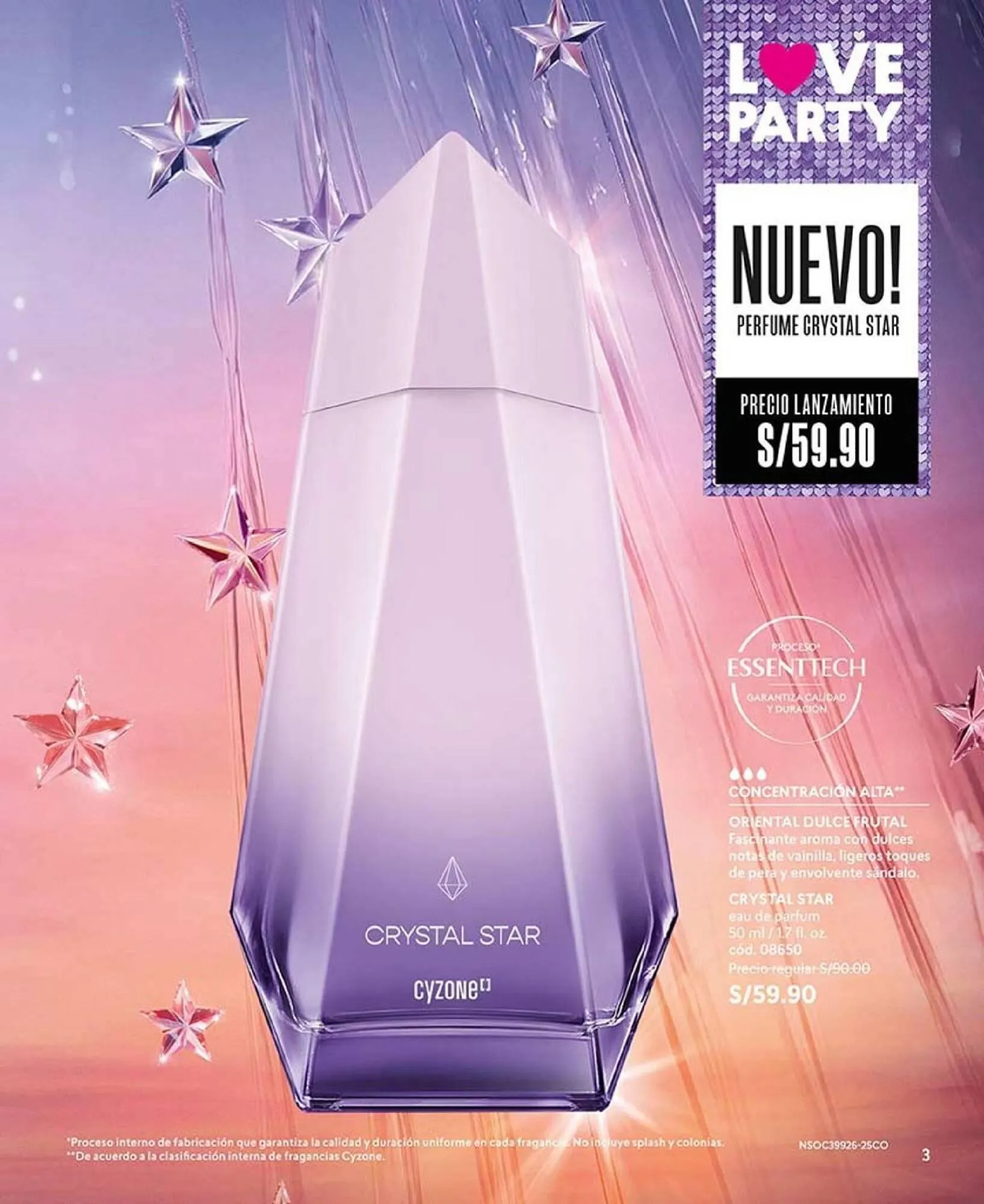 Catalogo de Catálogo Cyzone 1 de marzo al 31 de marzo 2026 - Pag 3