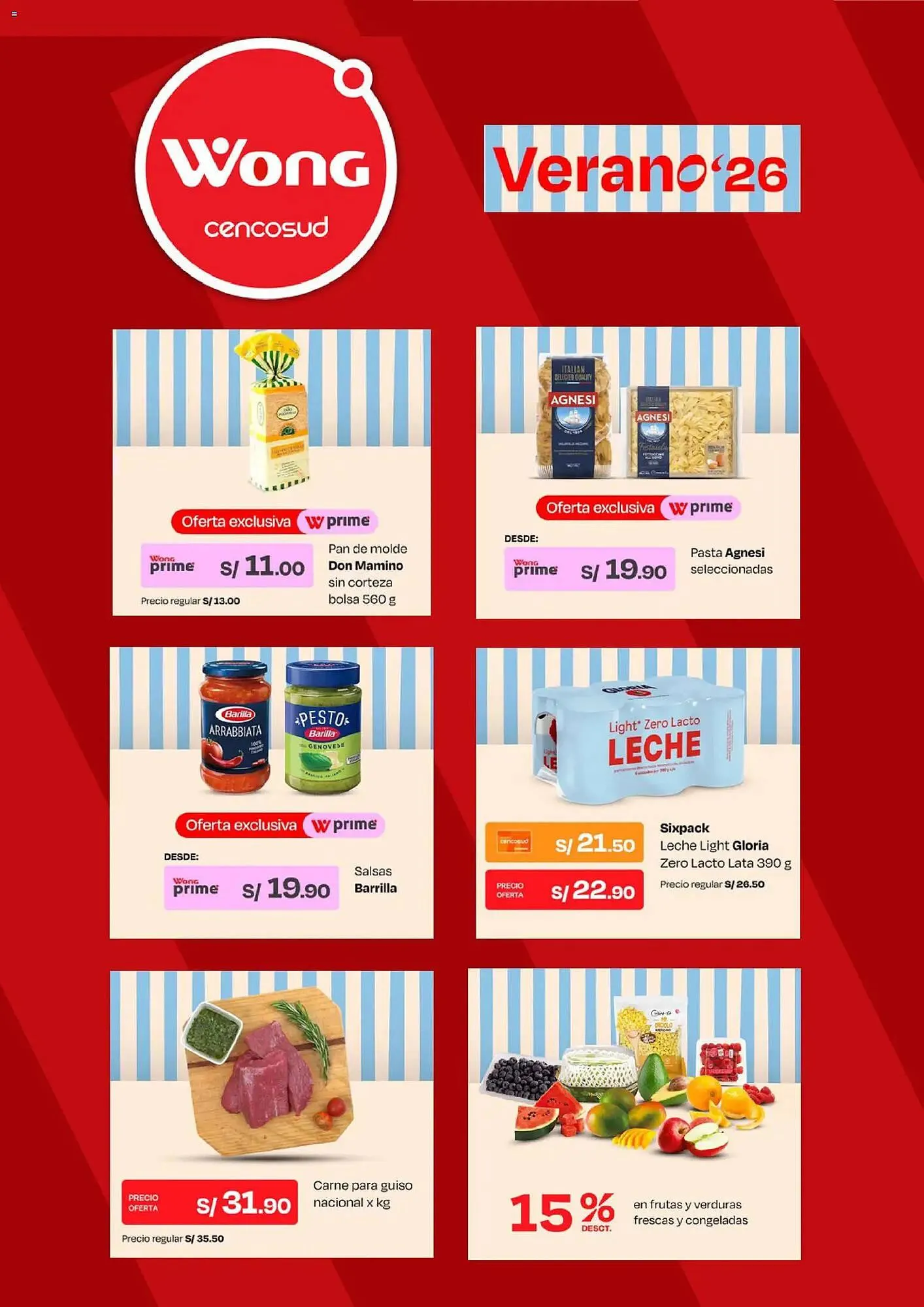 Catalogo de Catálogo Wong 2 de febrero al 9 de febrero 2026 - Pag 3