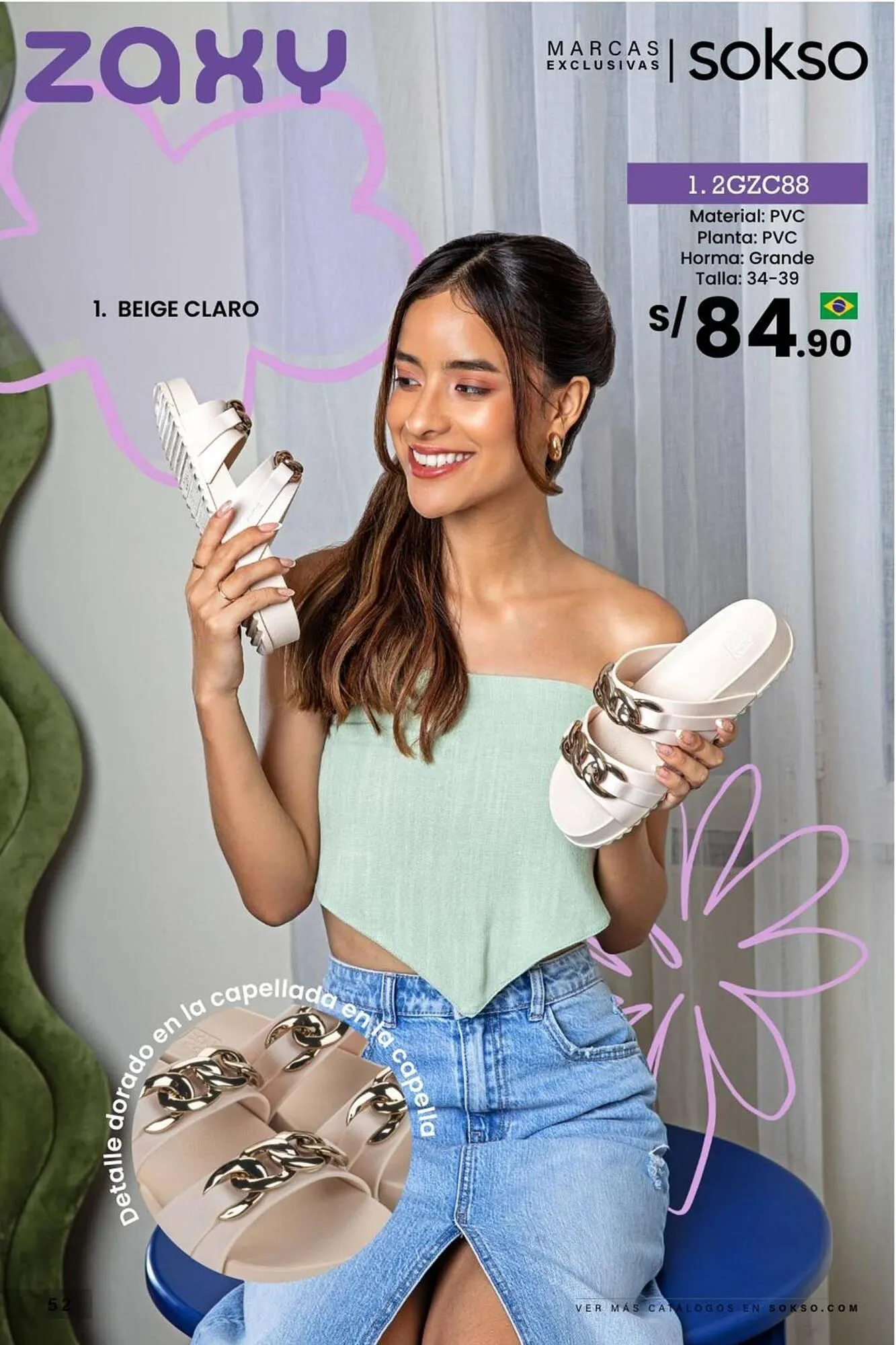 Catalogo de Catálogo Sokso 13 de noviembre al 7 de diciembre 2025 - Pag 52