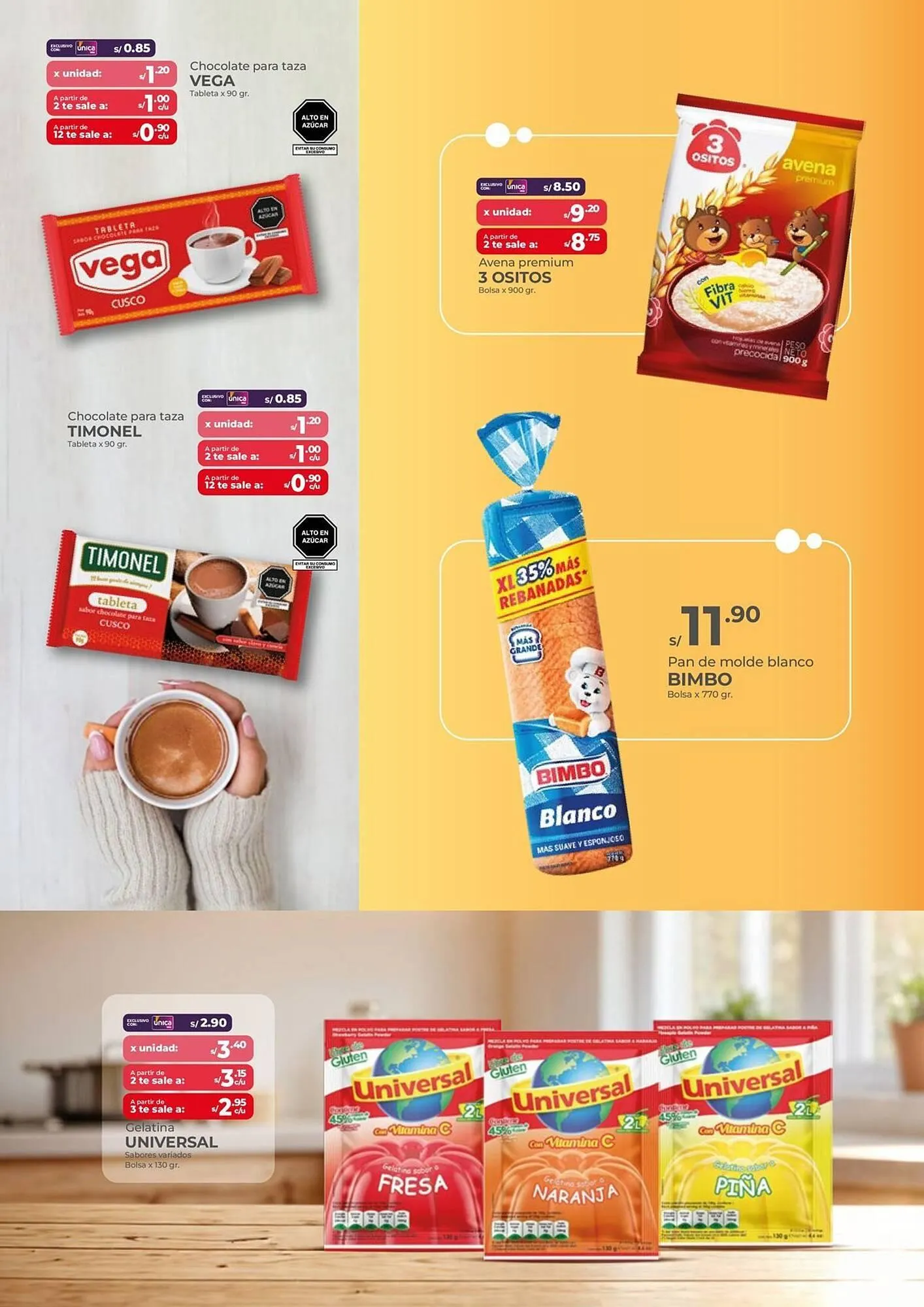 Catalogo de Catálogo Vega 10 de abril al 21 de abril 2025 - Pag 10