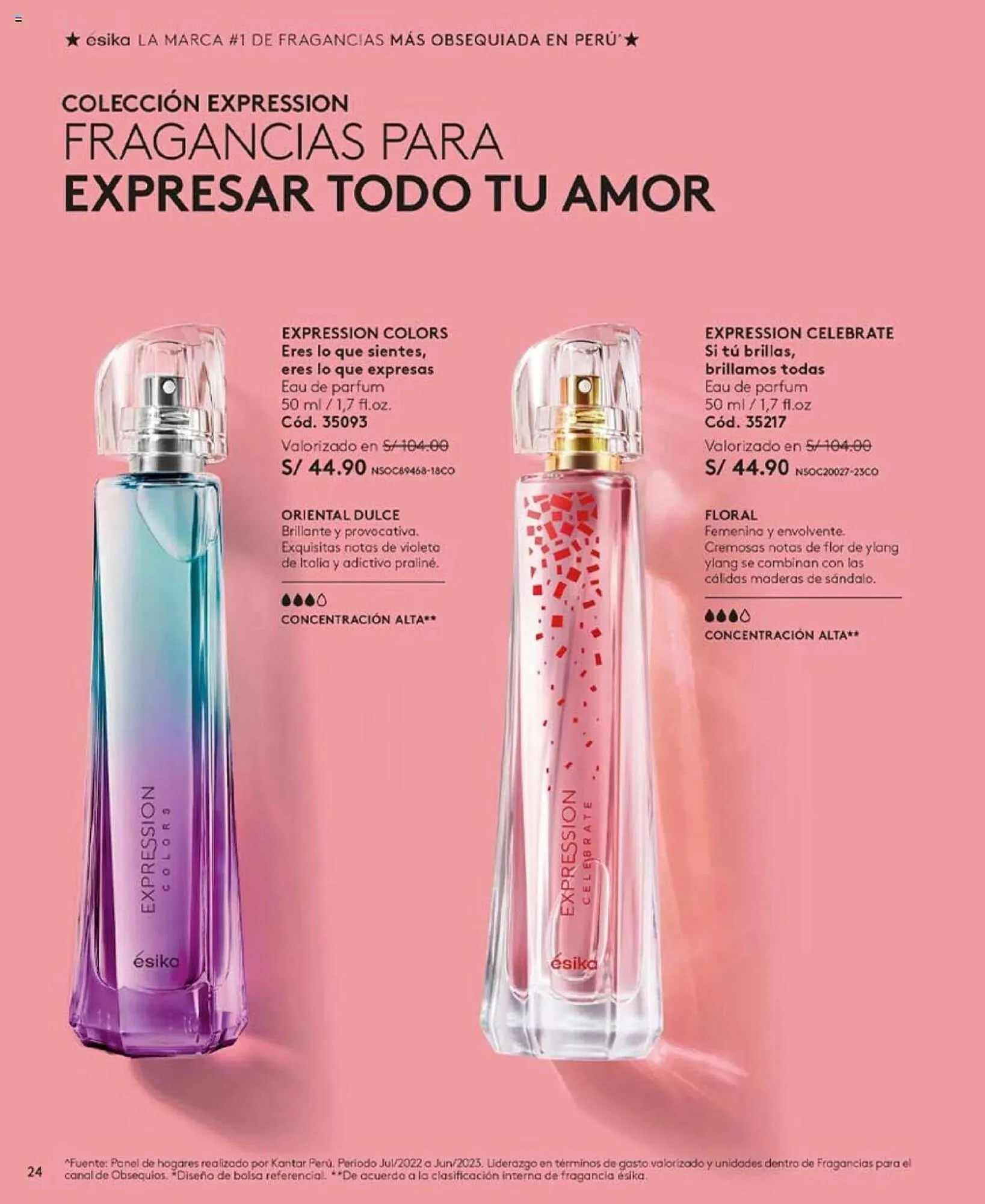 Catalogo de Catálogo Ésika 7 de abril al 23 de abril 2024 - Pag 24