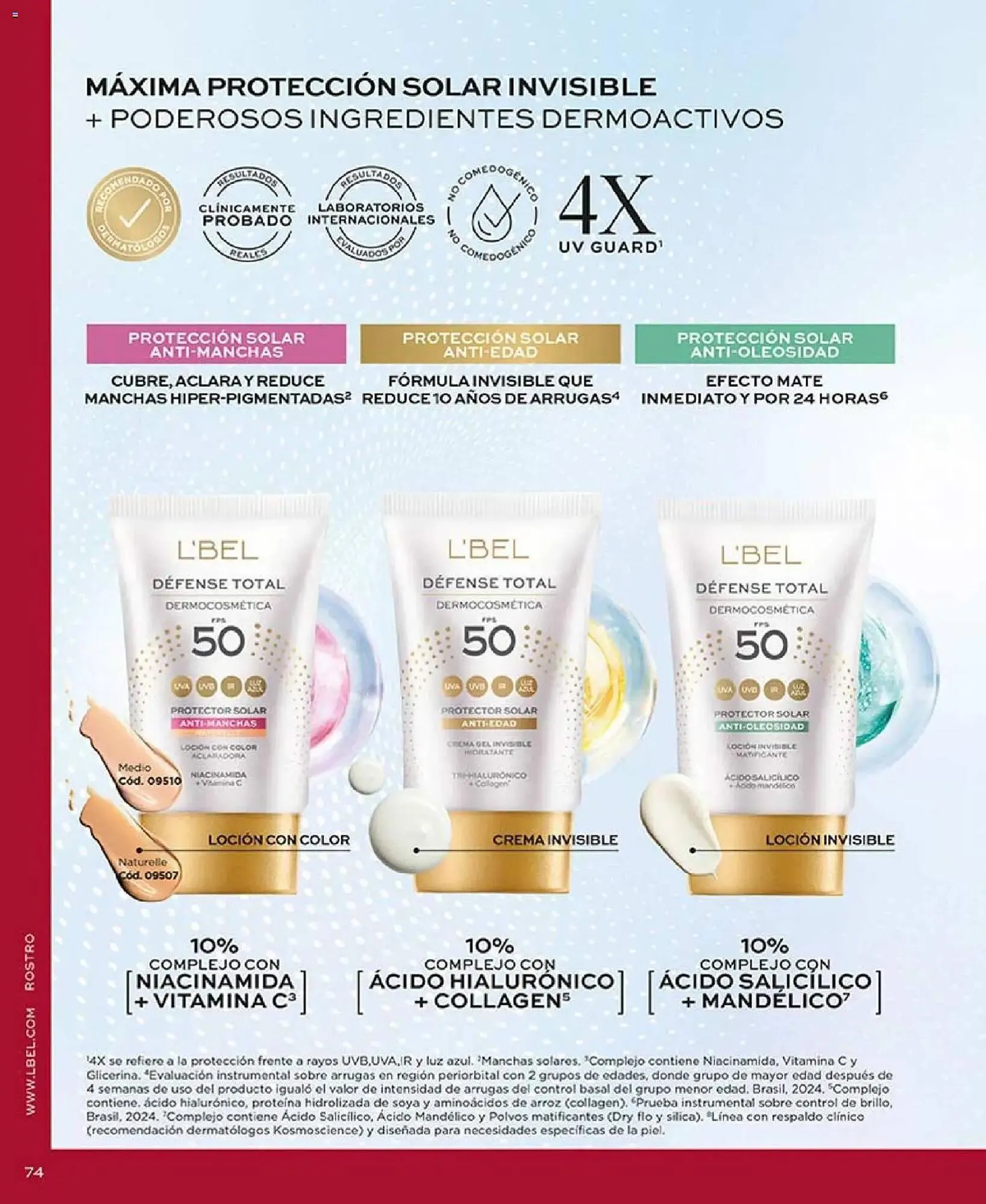 Catalogo de Catálogo L'Bel 14 de noviembre al 17 de diciembre 2025 - Pag 74