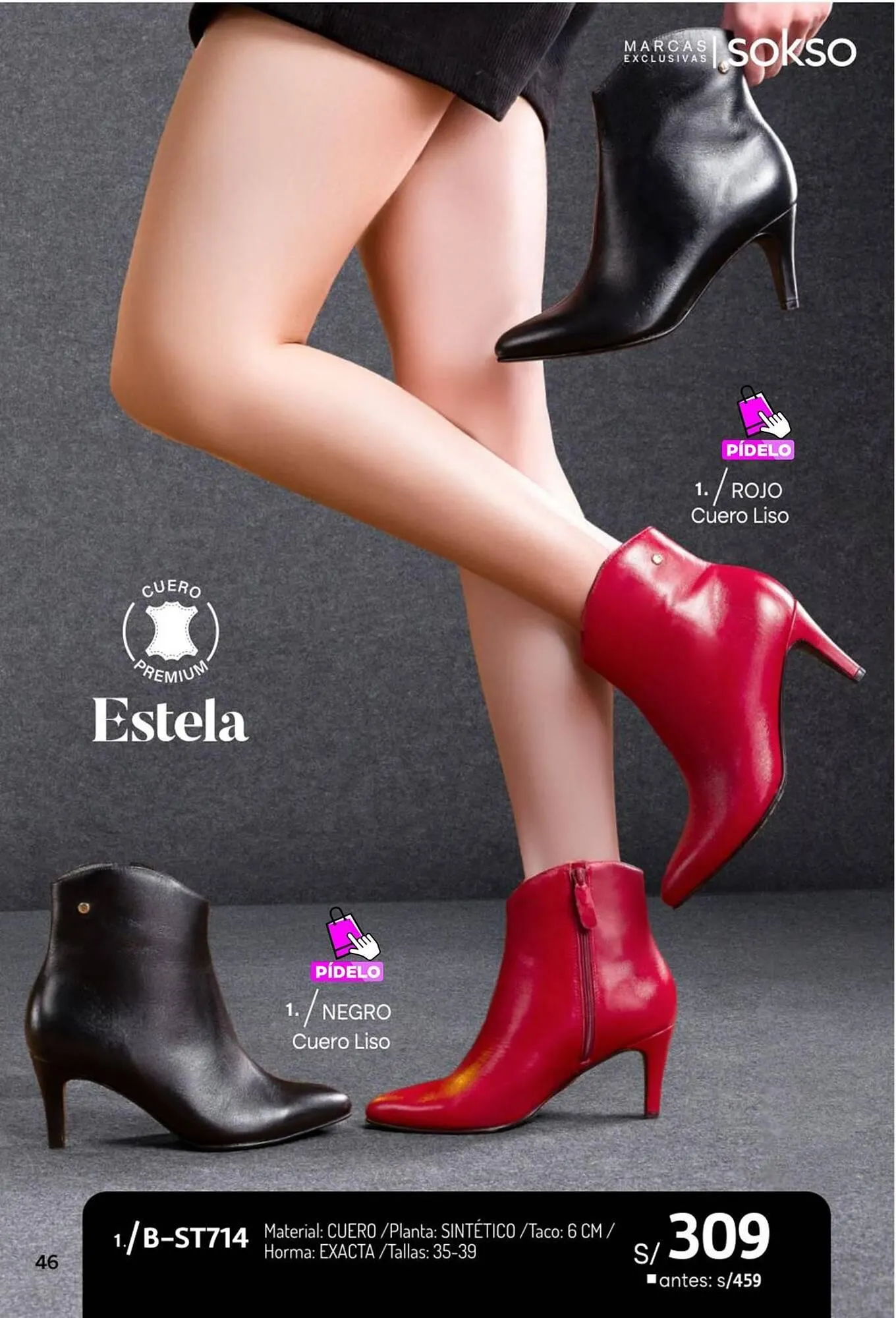 Catalogo de Catálogo Sokso 14 de julio al 3 de agosto 2025 - Pag 46