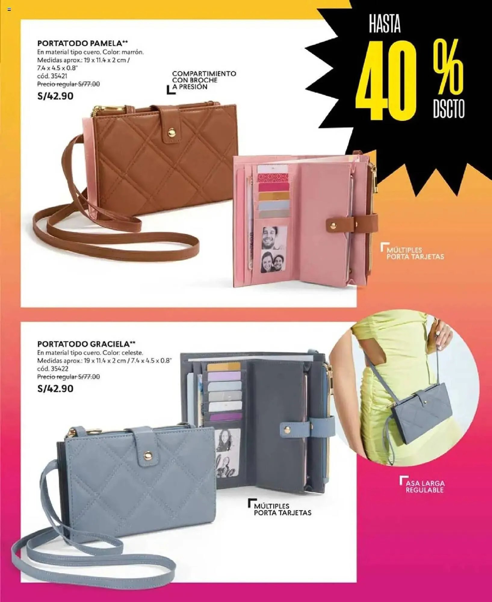 Catalogo de Catálogo Cyzone 25 de setiembre al 30 de noviembre 2025 - Pag 73