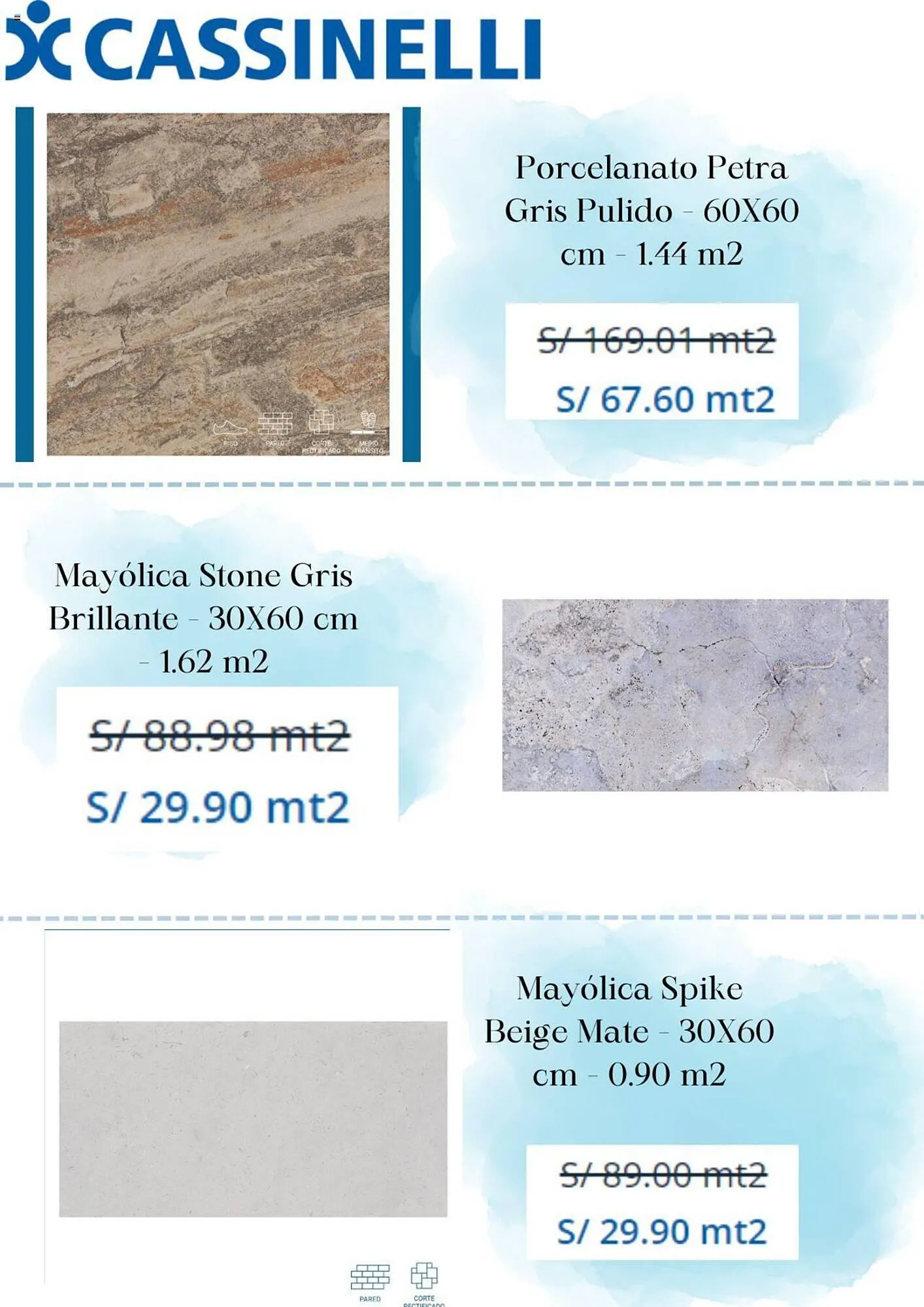 Catalogo de Catálogo Cassinelli 15 de abril al 19 de abril 2024 - Pag 2