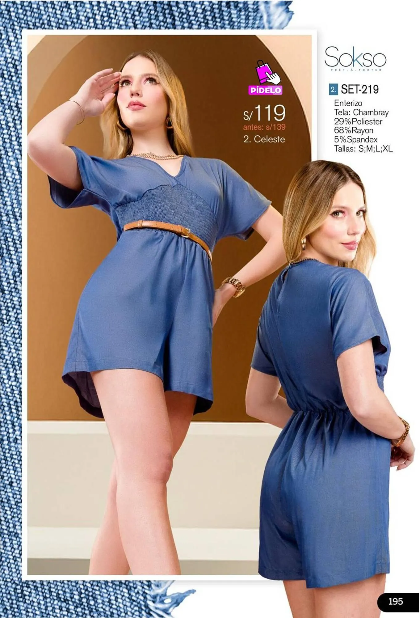 Catalogo de Catálogo Sokso 3 de abril al 4 de mayo 2025 - Pag 195