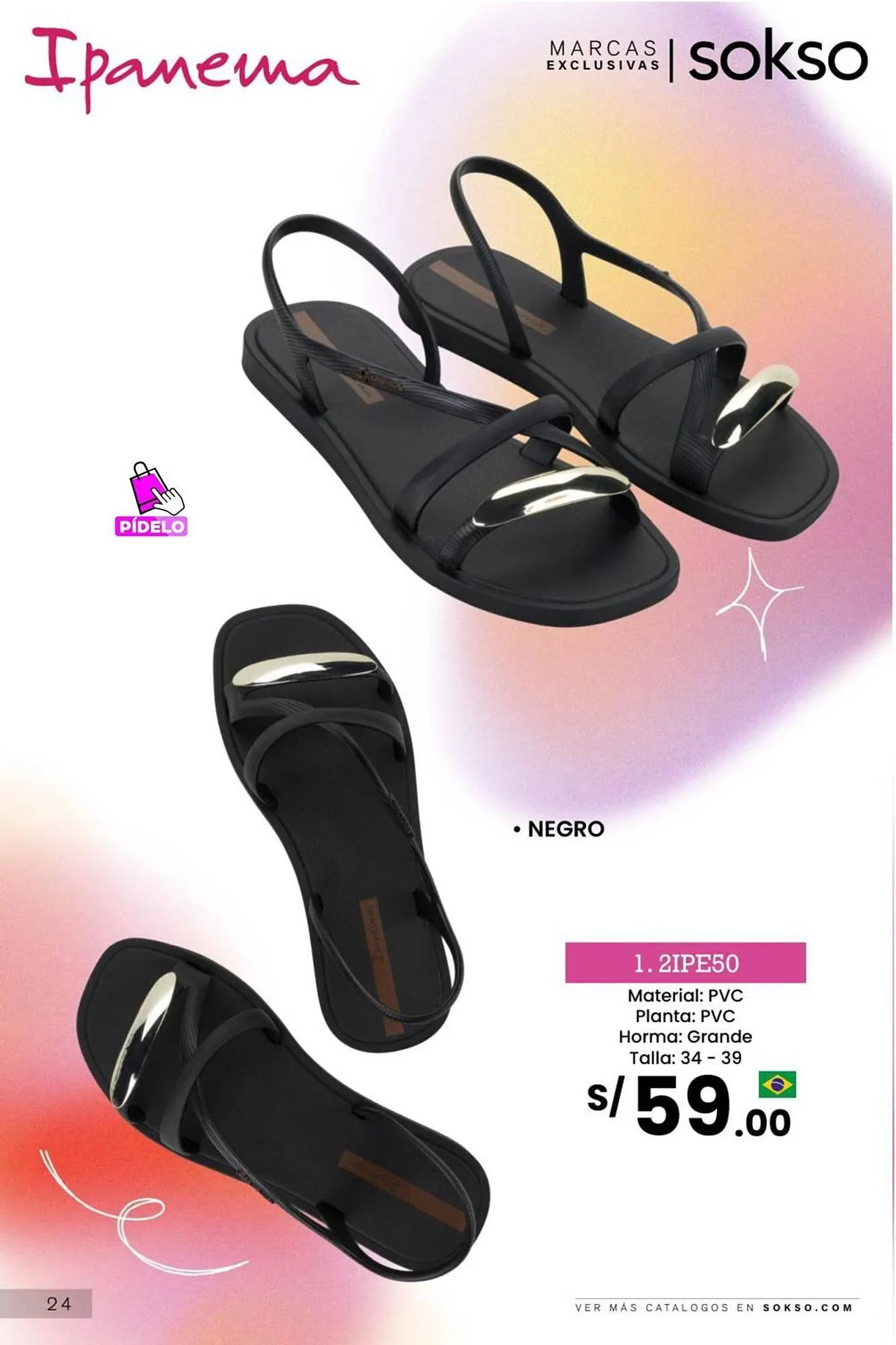 Catalogo de Catálogo Sokso 16 de octubre al 2 de noviembre 2025 - Pag 24