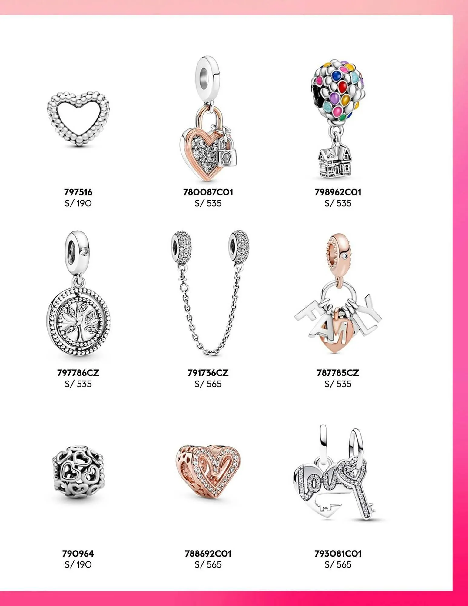 Catalogo de Catálogo Pandora 29 de abril al 31 de mayo 2024 - Pag 31