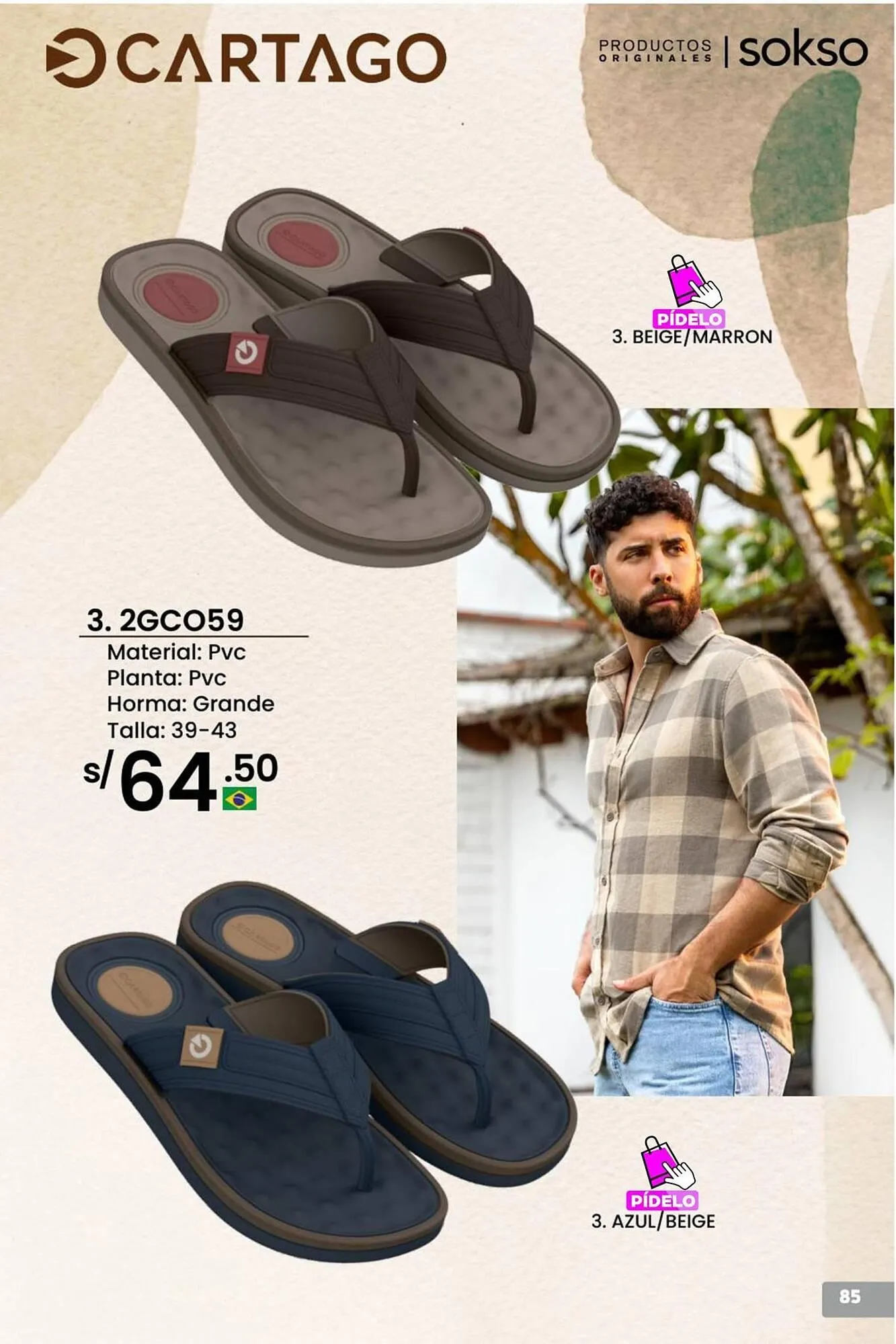 Catalogo de Catálogo Sokso 12 de enero al 1 de febrero 2026 - Pag 85