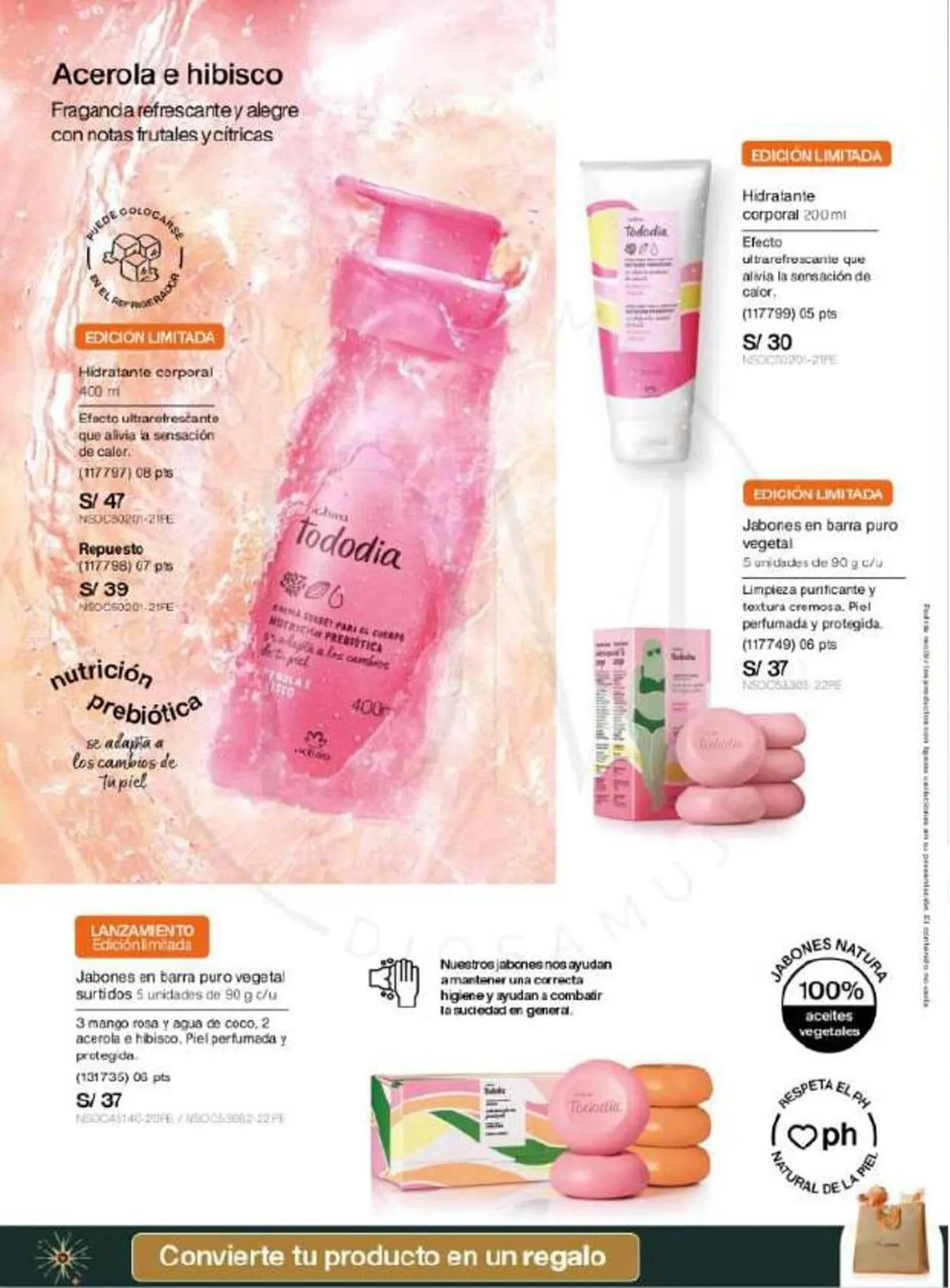 Catalogo de Catálogo Natura 7 de diciembre al 29 de diciembre 2023 - Pag 121