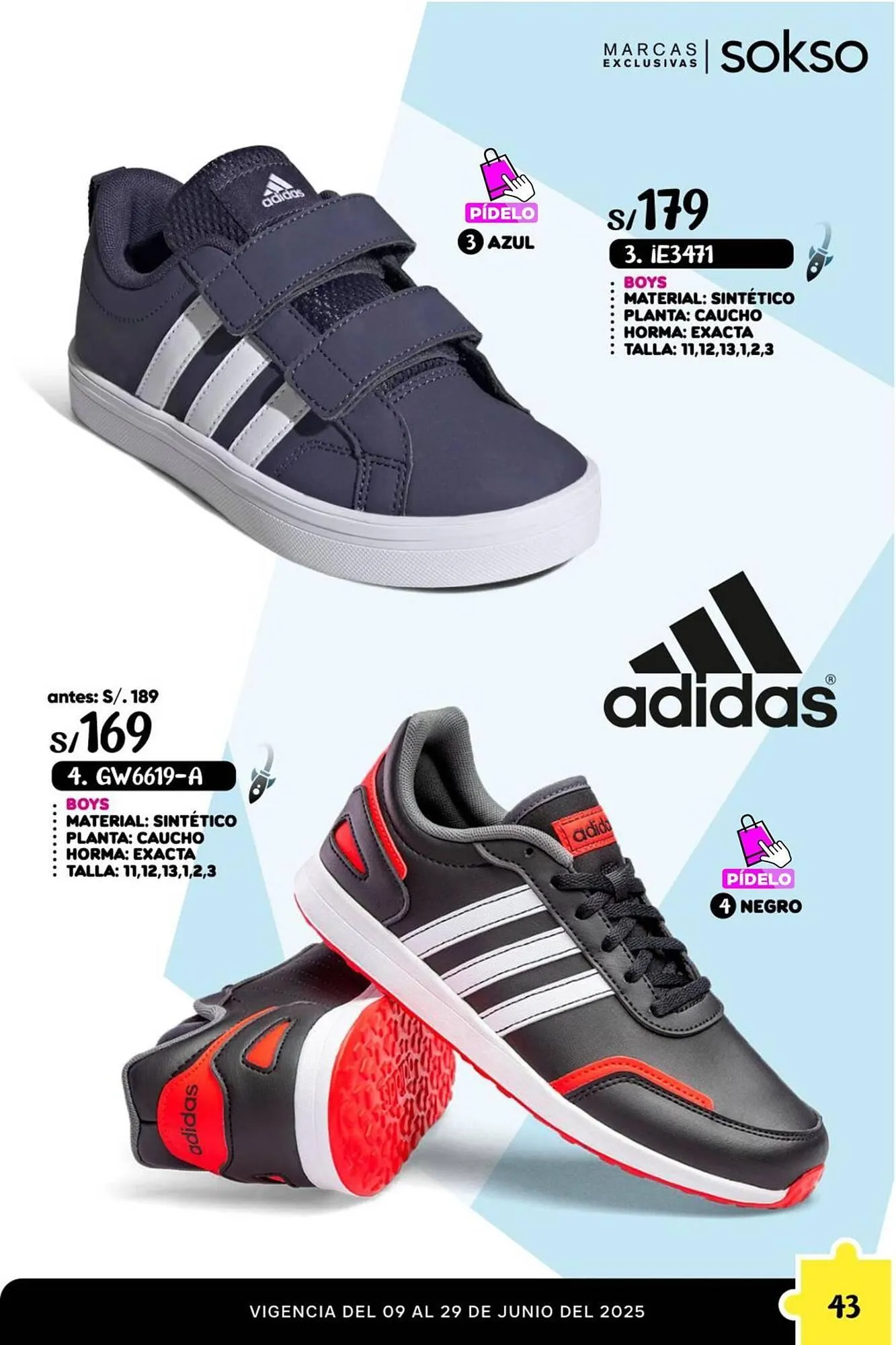 Catalogo de Catálogo Sokso 5 de junio al 29 de junio 2025 - Pag 43