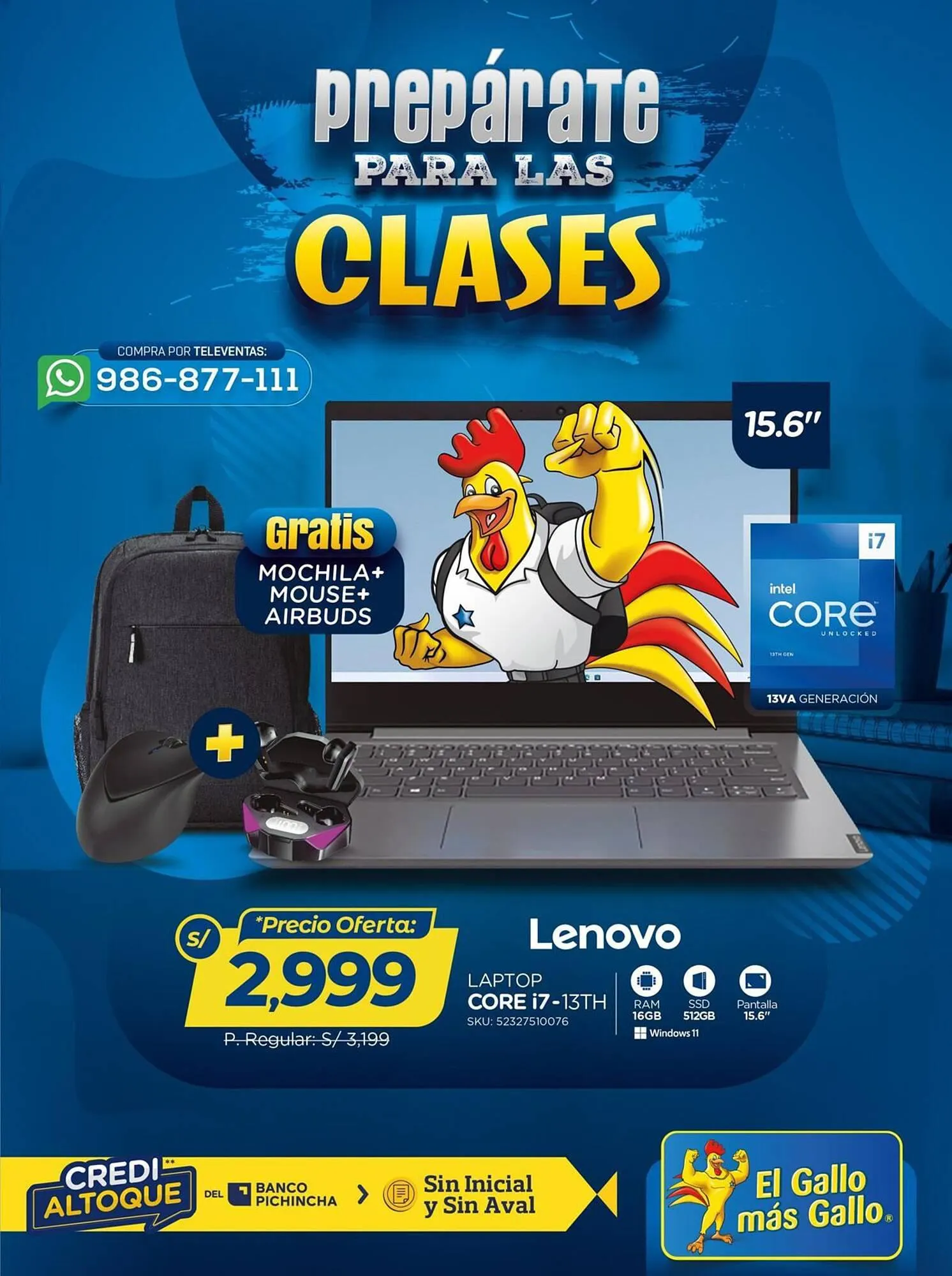 Catalogo de Catálogo El Gallo Más Gallo 15 de febrero al 28 de febrero 2024 - Pag 