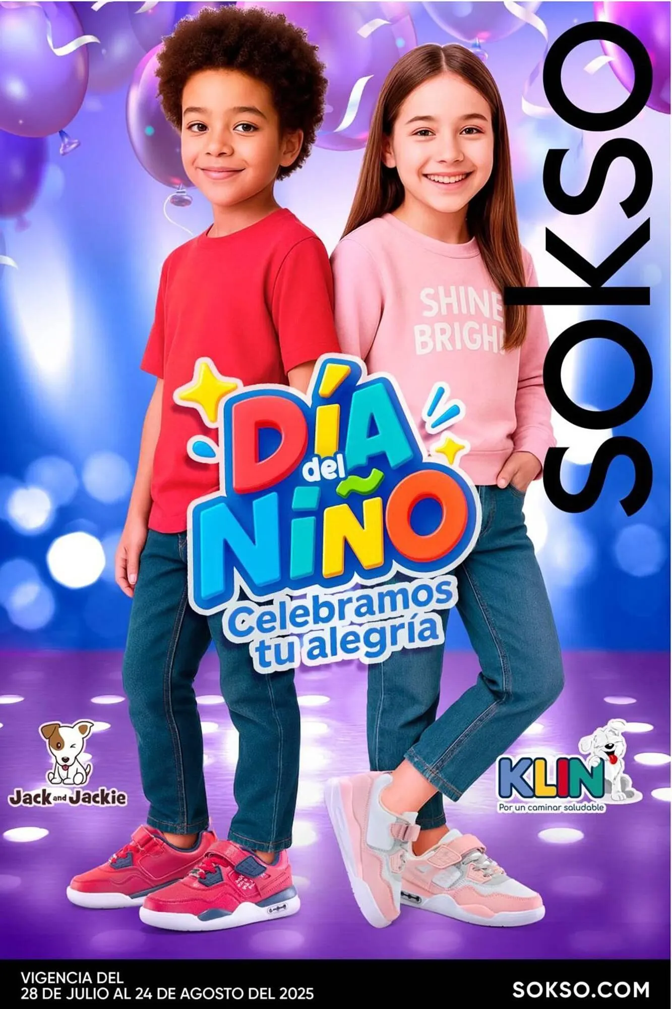 Catalogo de Catálogo Sokso 28 de julio al 24 de agosto 2025 - Pag 1