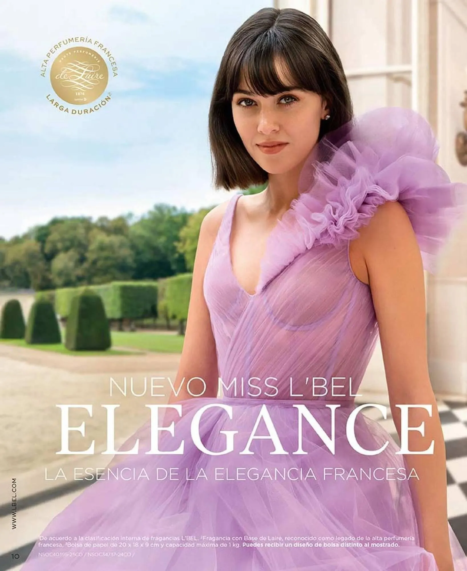 Catalogo de Catálogo L'Bel 1 de marzo al 31 de marzo 2026 - Pag 10