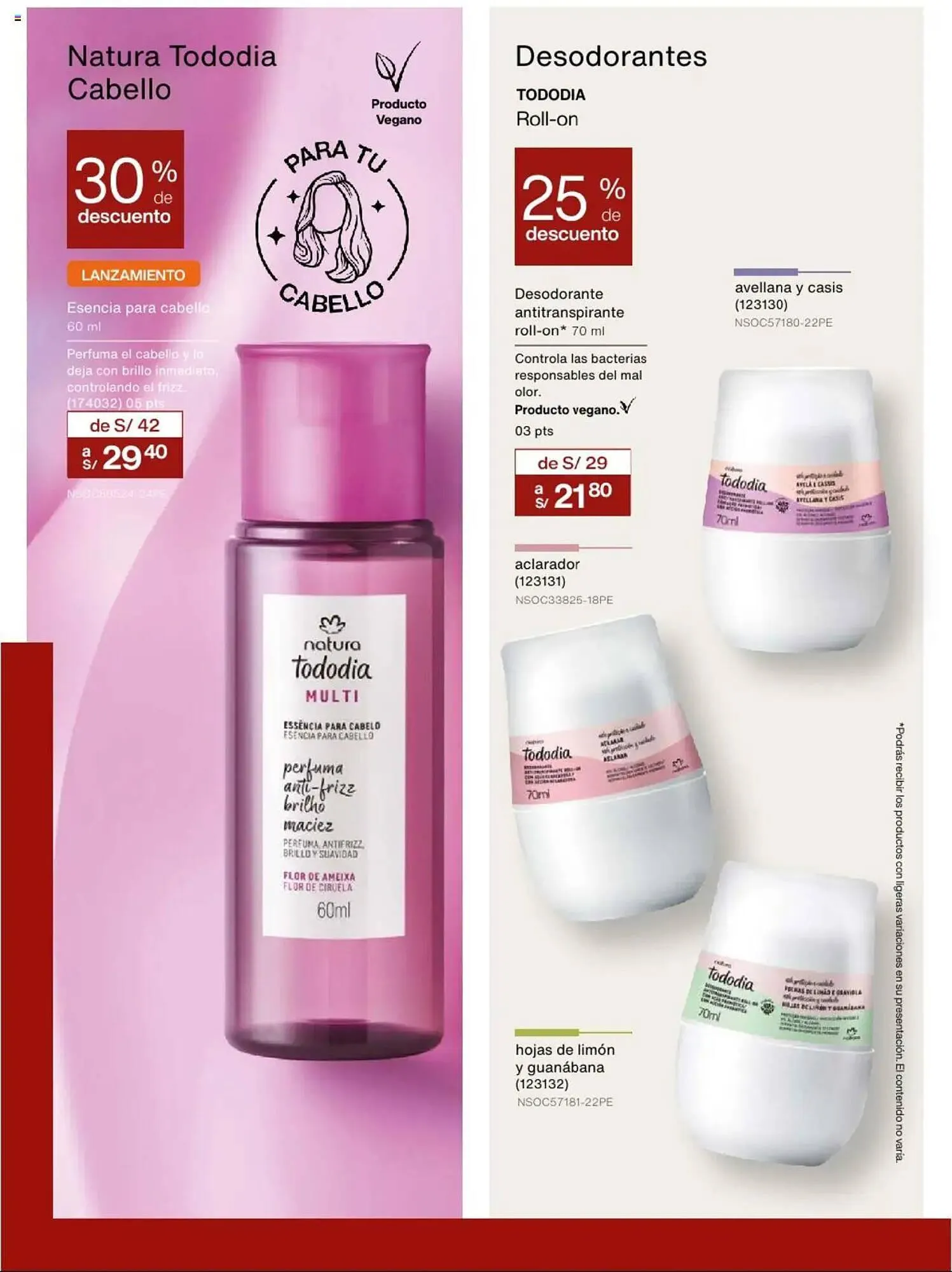 Catalogo de Catálogo Natura 1 de abril al 23 de mayo 2025 - Pag 556