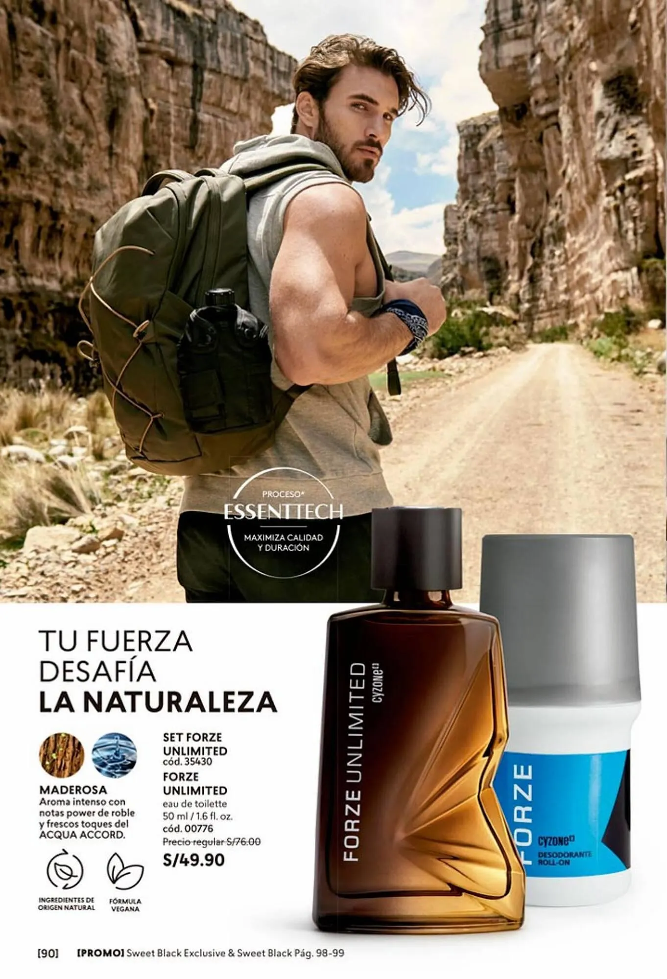 Catalogo de Catálogo Cyzone 12 de julio al 10 de setiembre 2023 - Pag 102