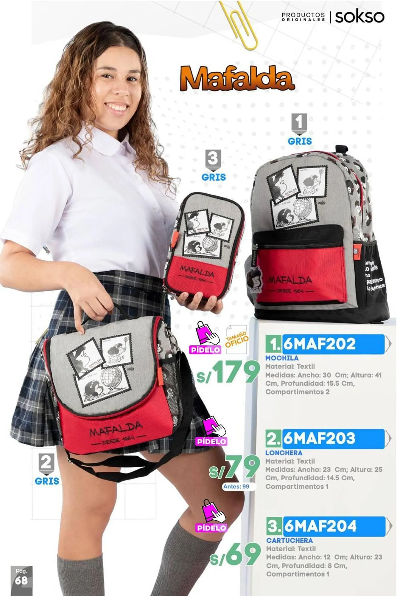 Catalogo de Catálogo Sokso 11 de marzo al 5 de abril 2025 - Pag 68