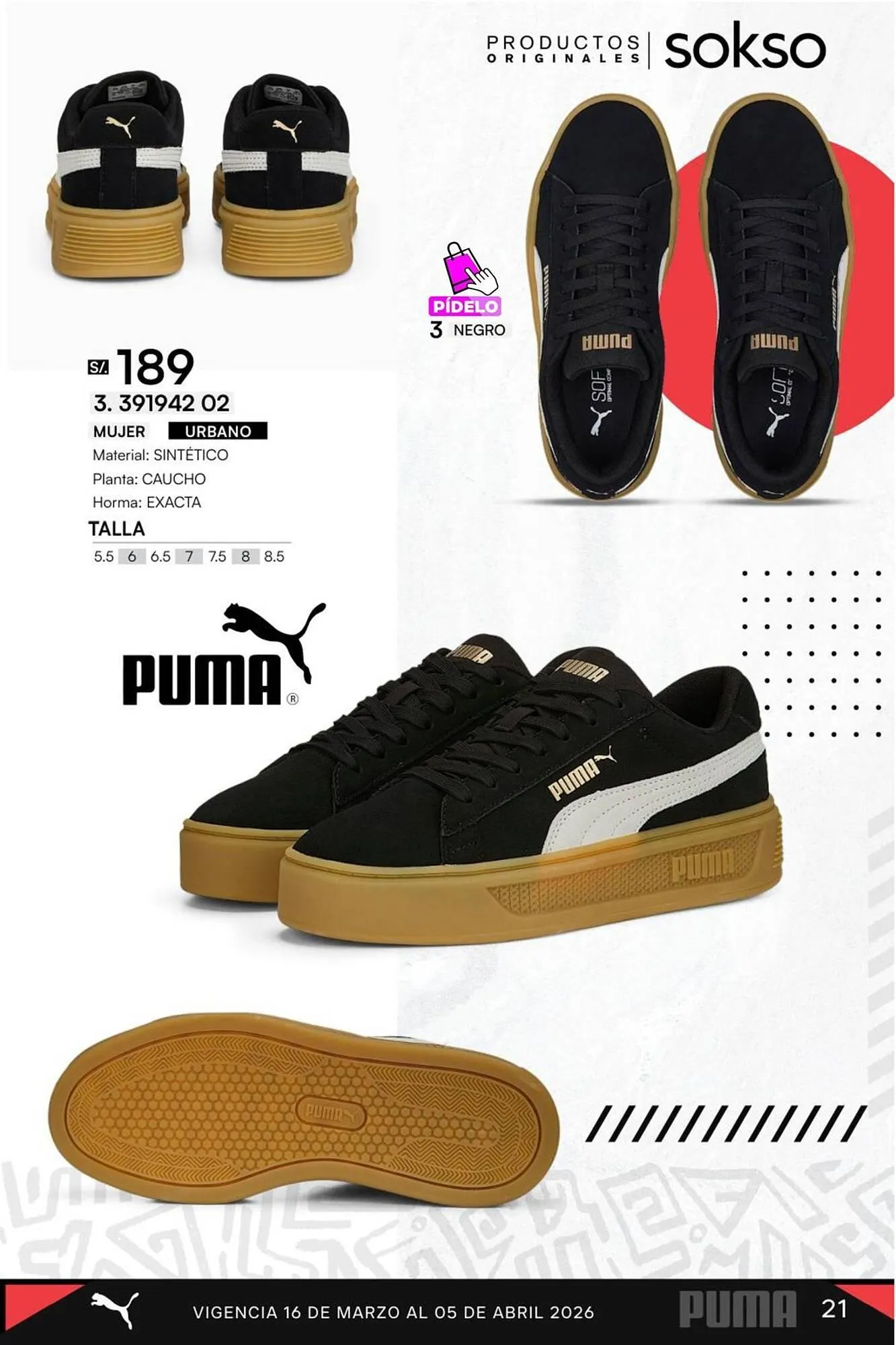 Catalogo de Catálogo Sokso 16 de marzo al 5 de abril 2026 - Pag 21
