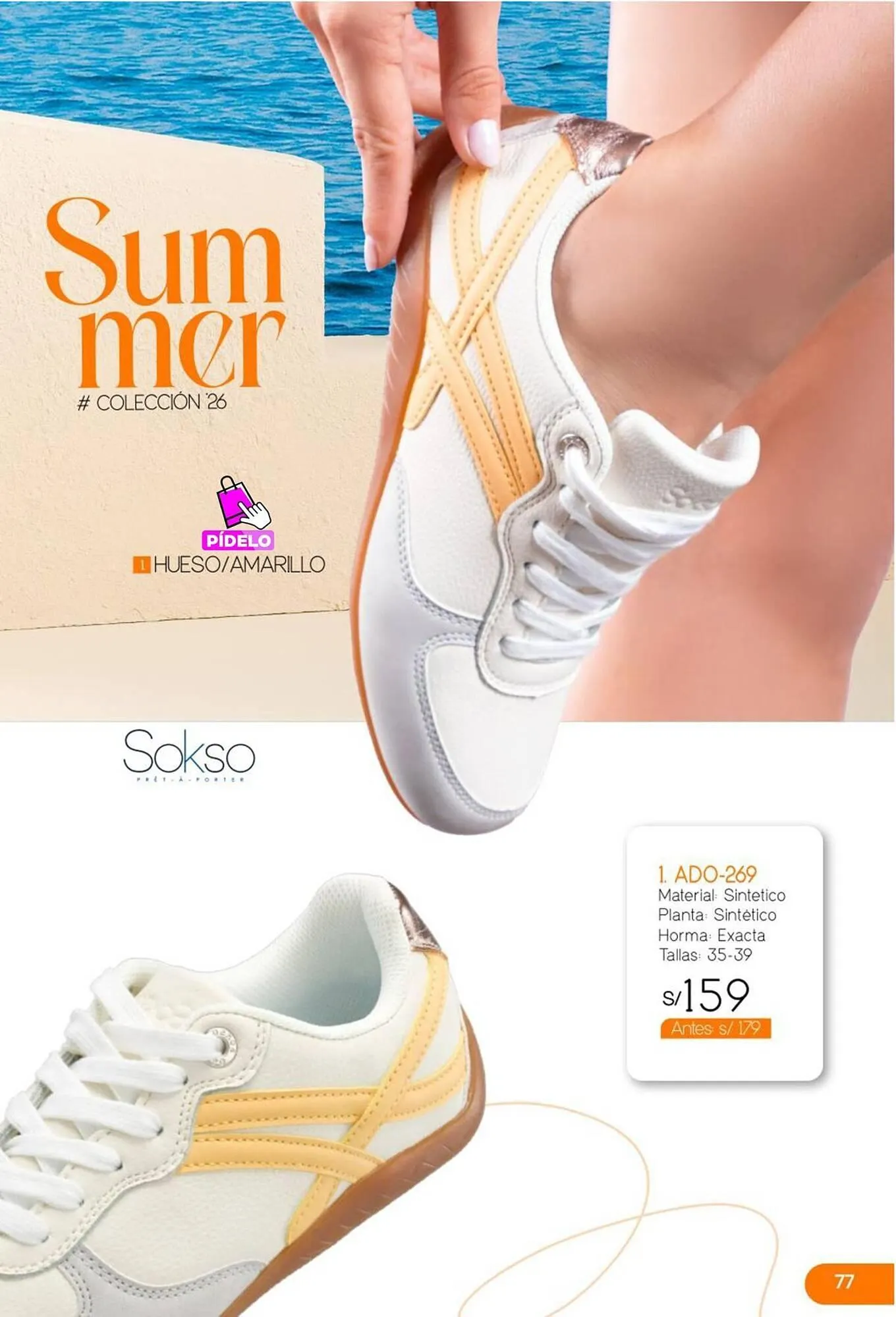 Catalogo de Catálogo Sokso 5 de enero al 1 de febrero 2026 - Pag 77