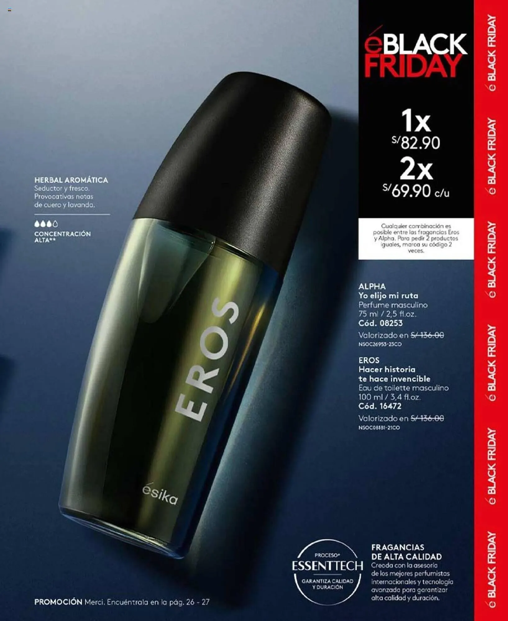 Catalogo de Catálogo Ésika 15 de octubre al 30 de noviembre 2024 - Pag 339