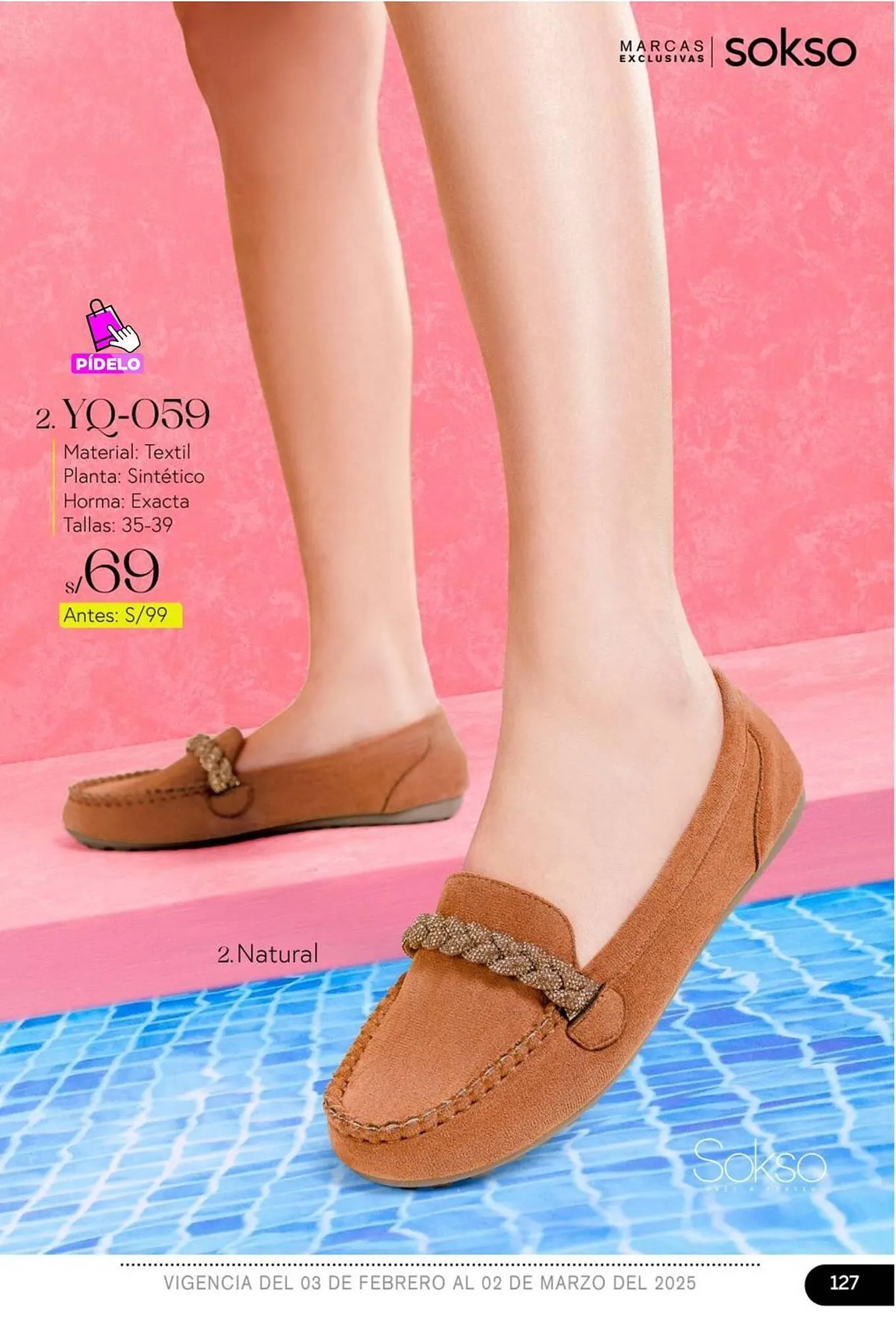 Catalogo de Catálogo Sokso 3 de febrero al 2 de marzo 2025 - Pag 127