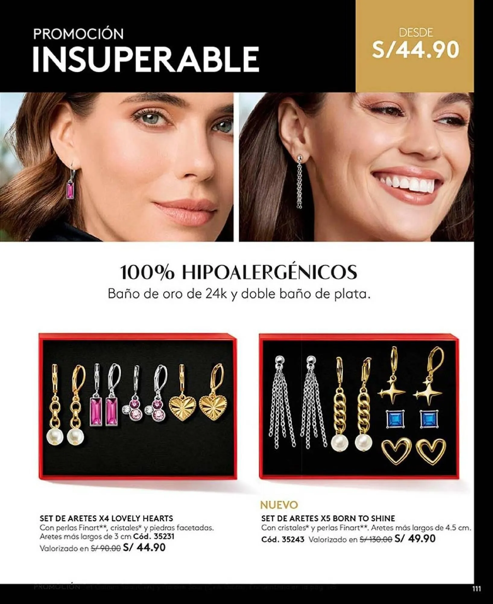 Catalogo de Catálogo Ésika 16 de abril al 31 de mayo 2026 - Pag 111