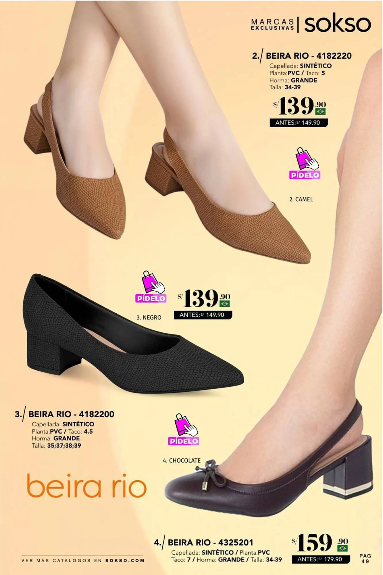 Catalogo de Catálogo Sokso 8 de diciembre al 28 de diciembre 2025 - Pag 49