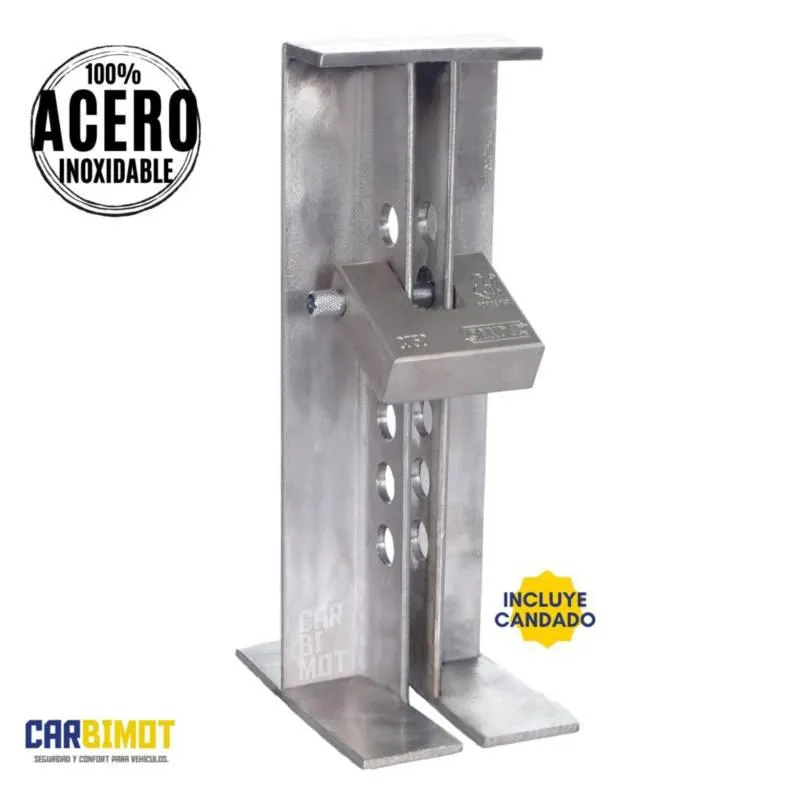 SEGURO BLOQUEO TRABA PEDAL VOLANTE TIMON PARA AUTO VEHICULOS