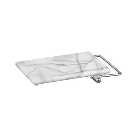 Tabla de Quesos de Mármol con Rebanador French Kitchen