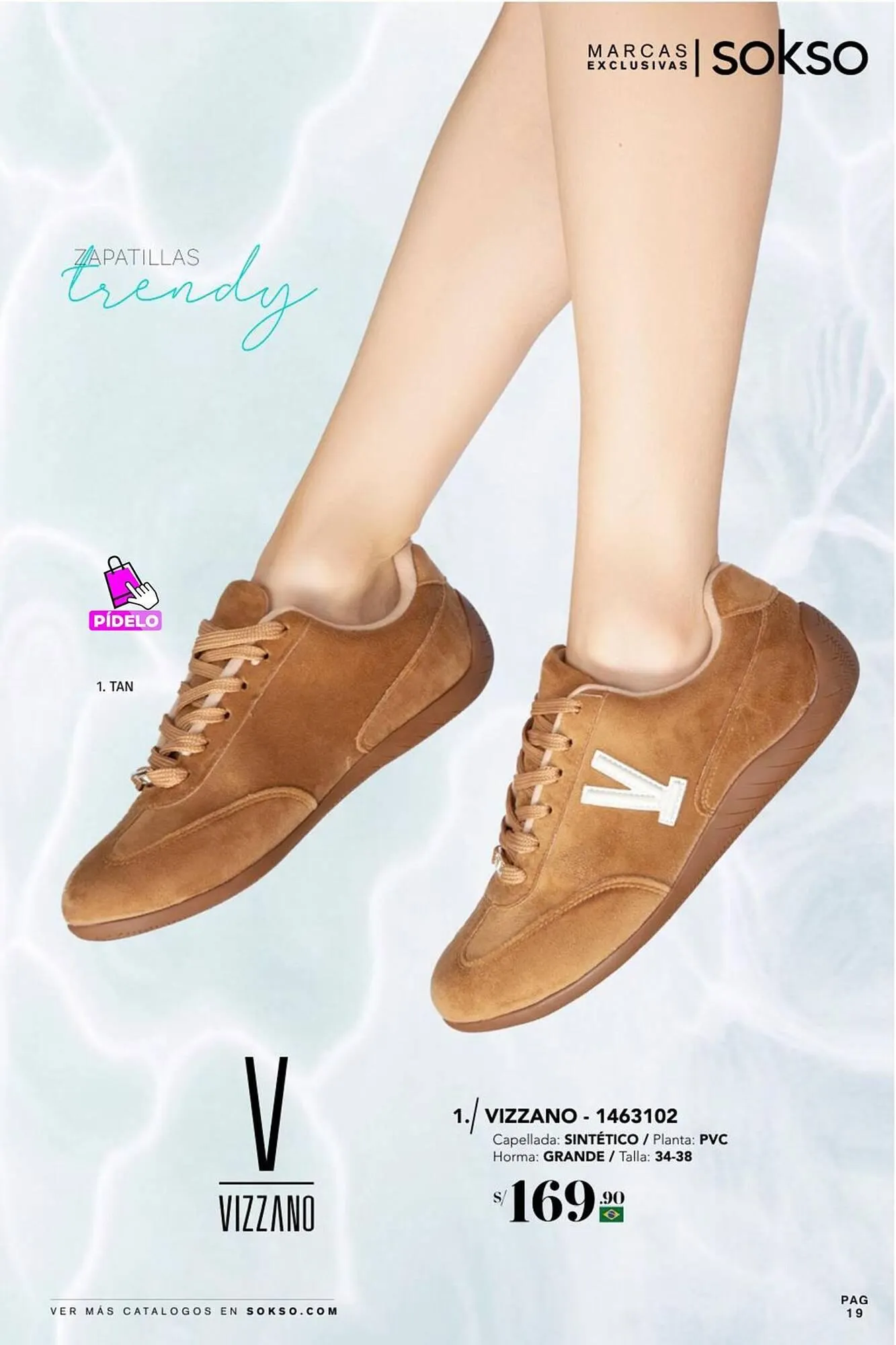 Catalogo de Catálogo Sokso 19 de enero al 15 de febrero 2026 - Pag 19