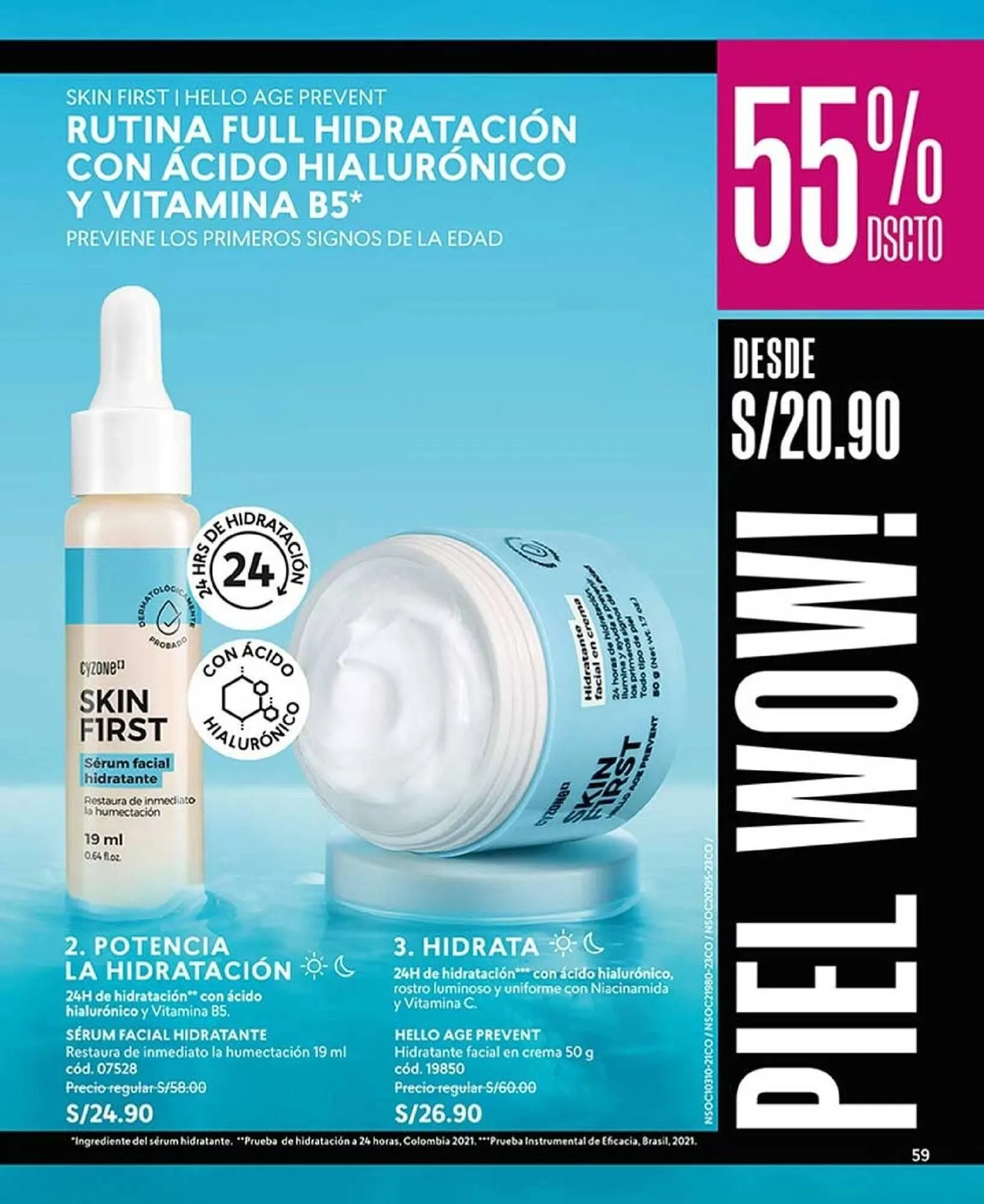 Catalogo de Catálogo Cyzone 11 de setiembre al 30 de setiembre 2025 - Pag 59