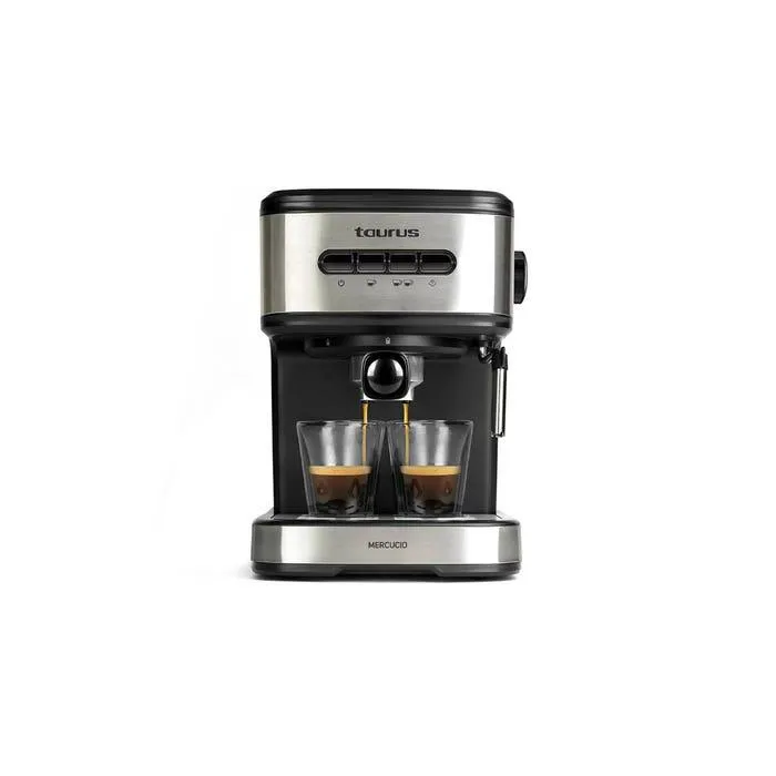 Cafetera Espresso Taurus 1.5L MERCUCIO Negro